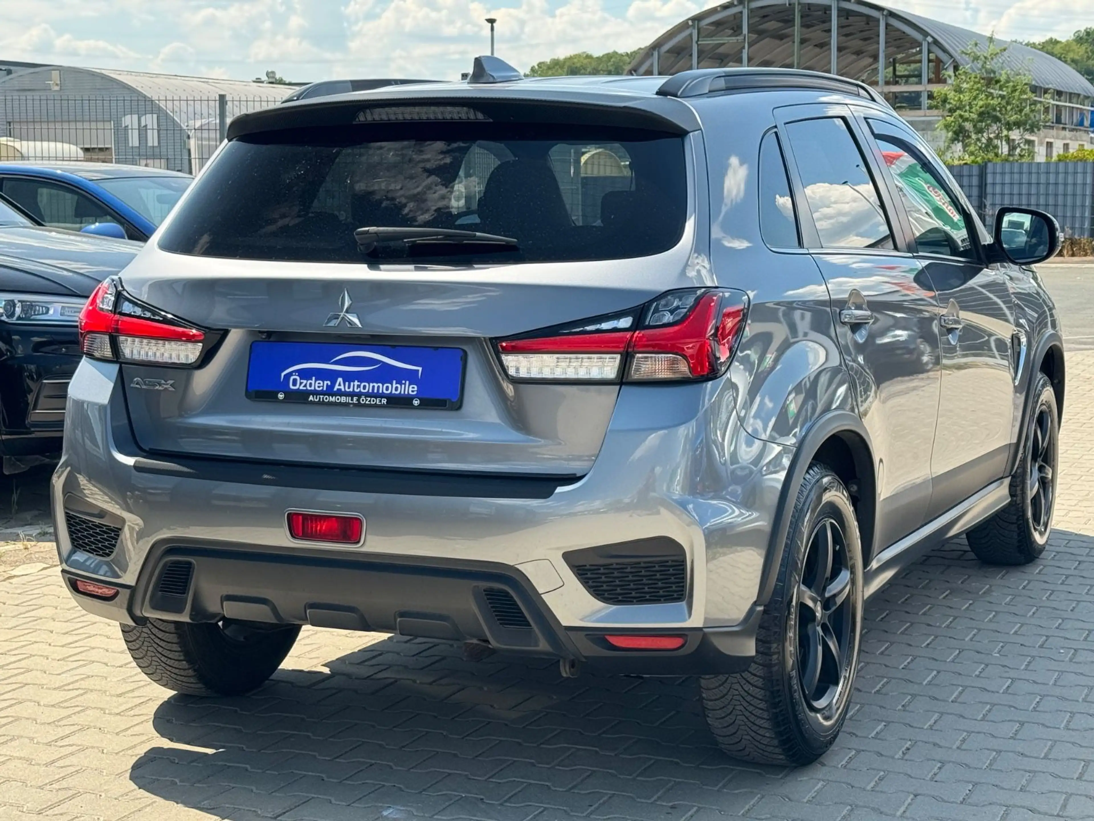 Mitsubishi ASX 2.0 Intro Edition+ 2WD+Finanzierung+Garantie — photo 6