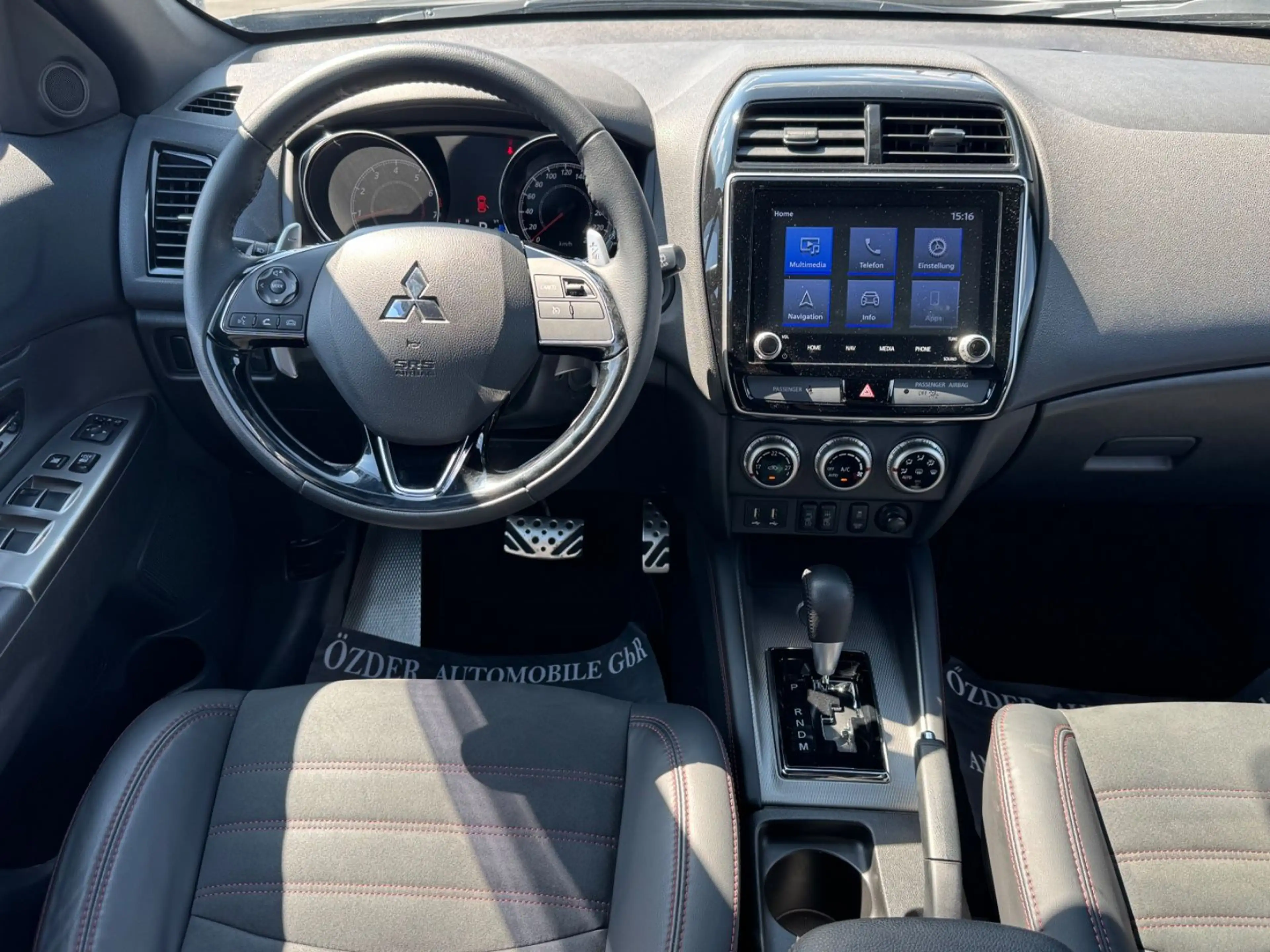 Mitsubishi ASX 2.0 Intro Edition+ 2WD+Finanzierung+Garantie — photo 12