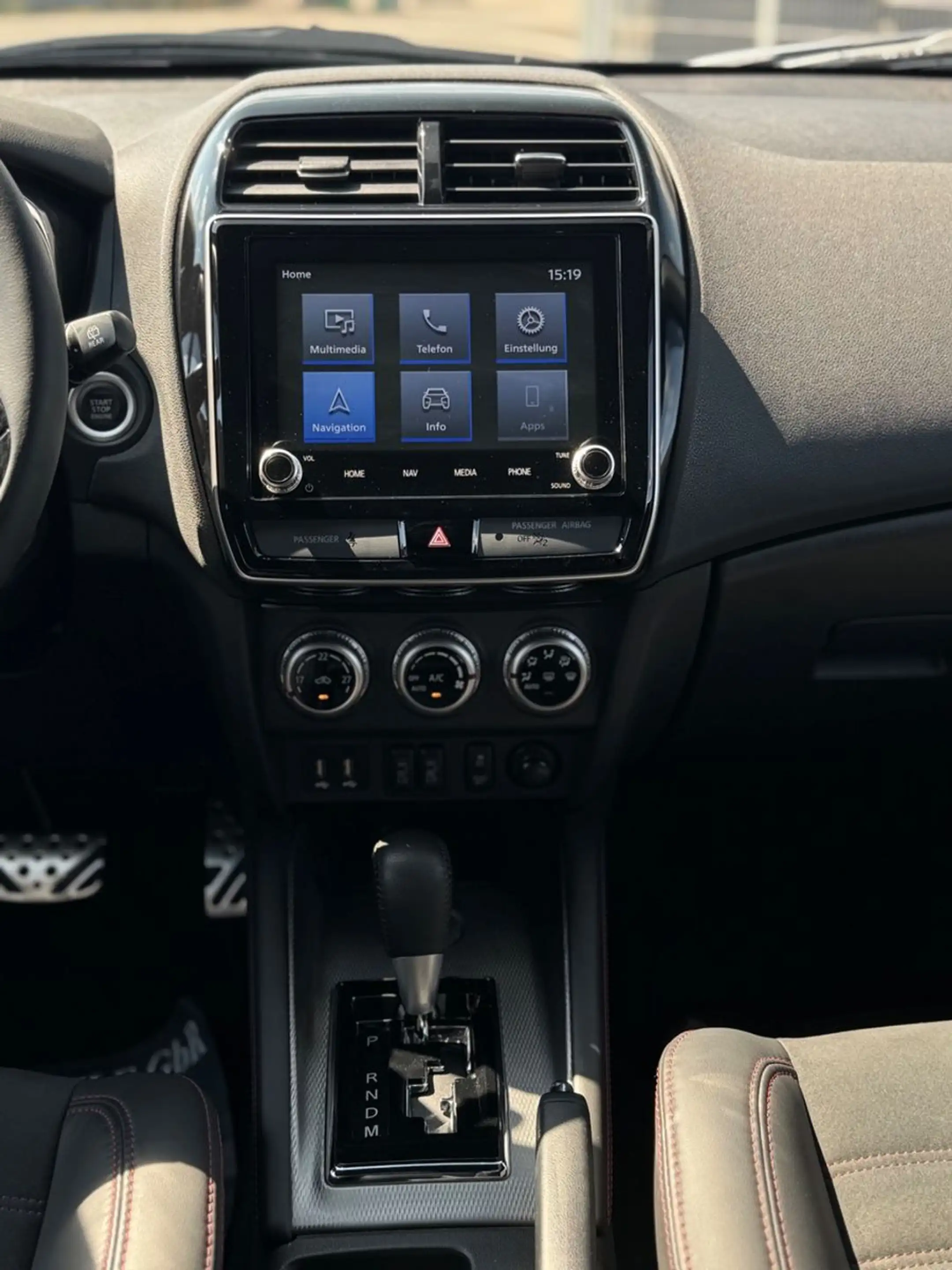 Mitsubishi ASX 2.0 Intro Edition+ 2WD+Finanzierung+Garantie — photo 14