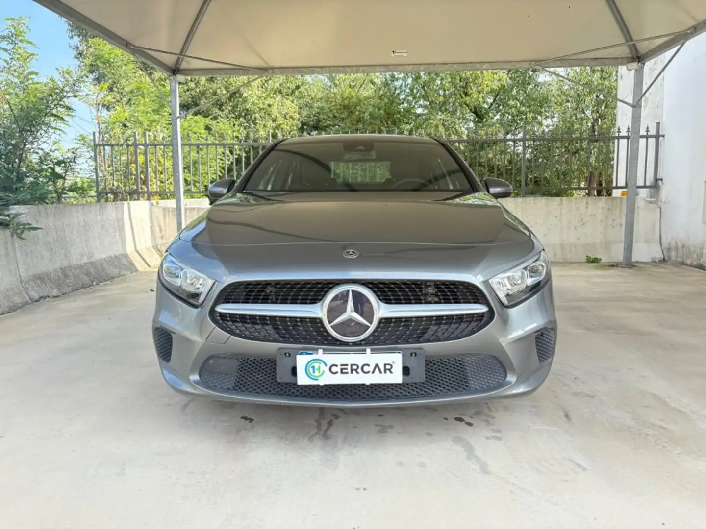 Mercedes-Benz A 180 d Automatic SEDAN POCHI CHILOMETRI UNICO PROPRI Gris - 2