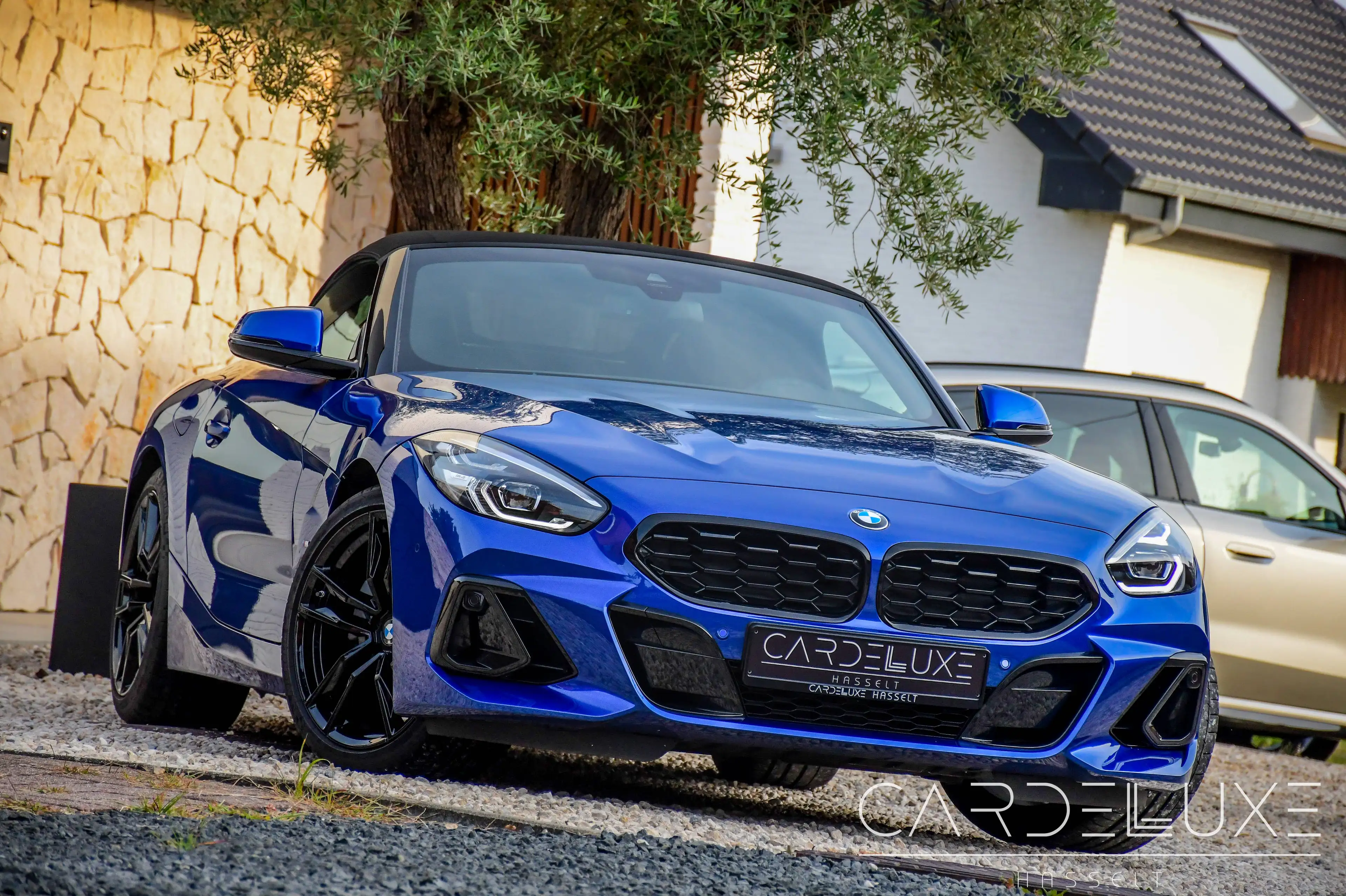 BMW Z4 BMW Z4 20i PORTIMAO BLAUW 🚩 MSPORT | CAMERA | HIFI | LED
