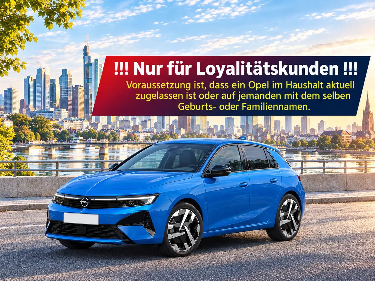 Opel Astra 💥🚀🔋!Nur für Loyalitätskunden!Bestellfahrzeug*🔋💥🚀 — photo 1 of 7