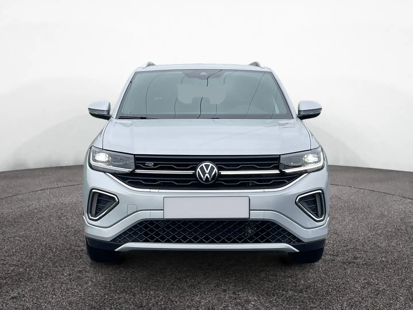 Volkswagen T-Cross R-Line TSI DSG|NAVI|IQ.DRIVE|KAMERA|APP Silber - 2