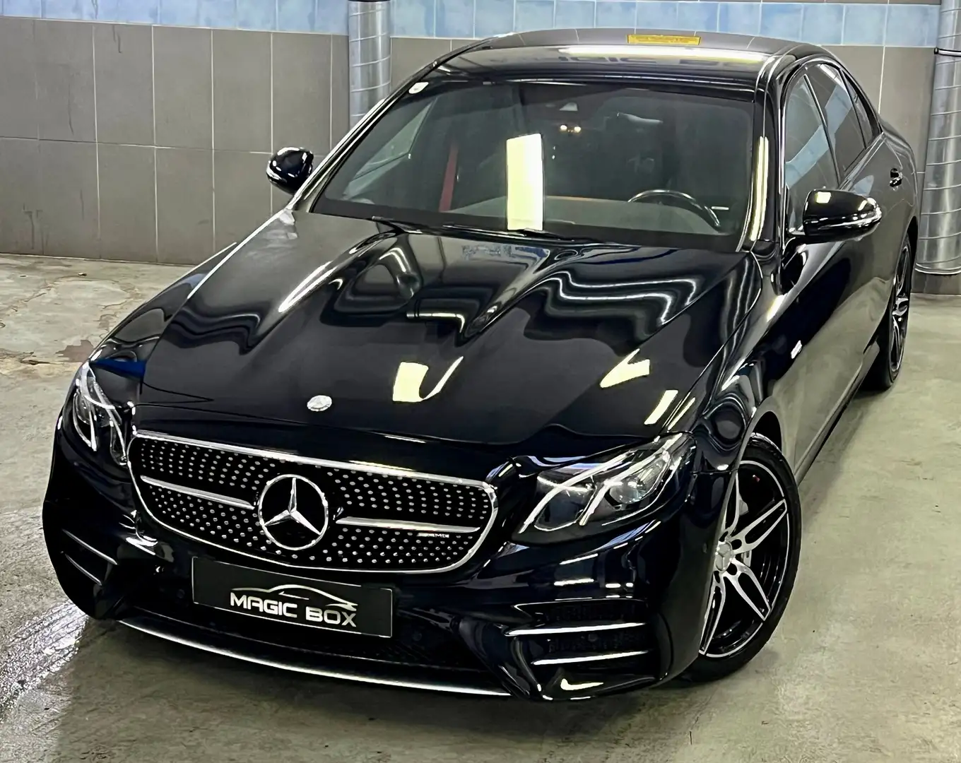Mercedes-Benz E 43 AMG *E53*Widescreen*Ambiente-Plus*Keramikversiegelung* Schwarz - 2