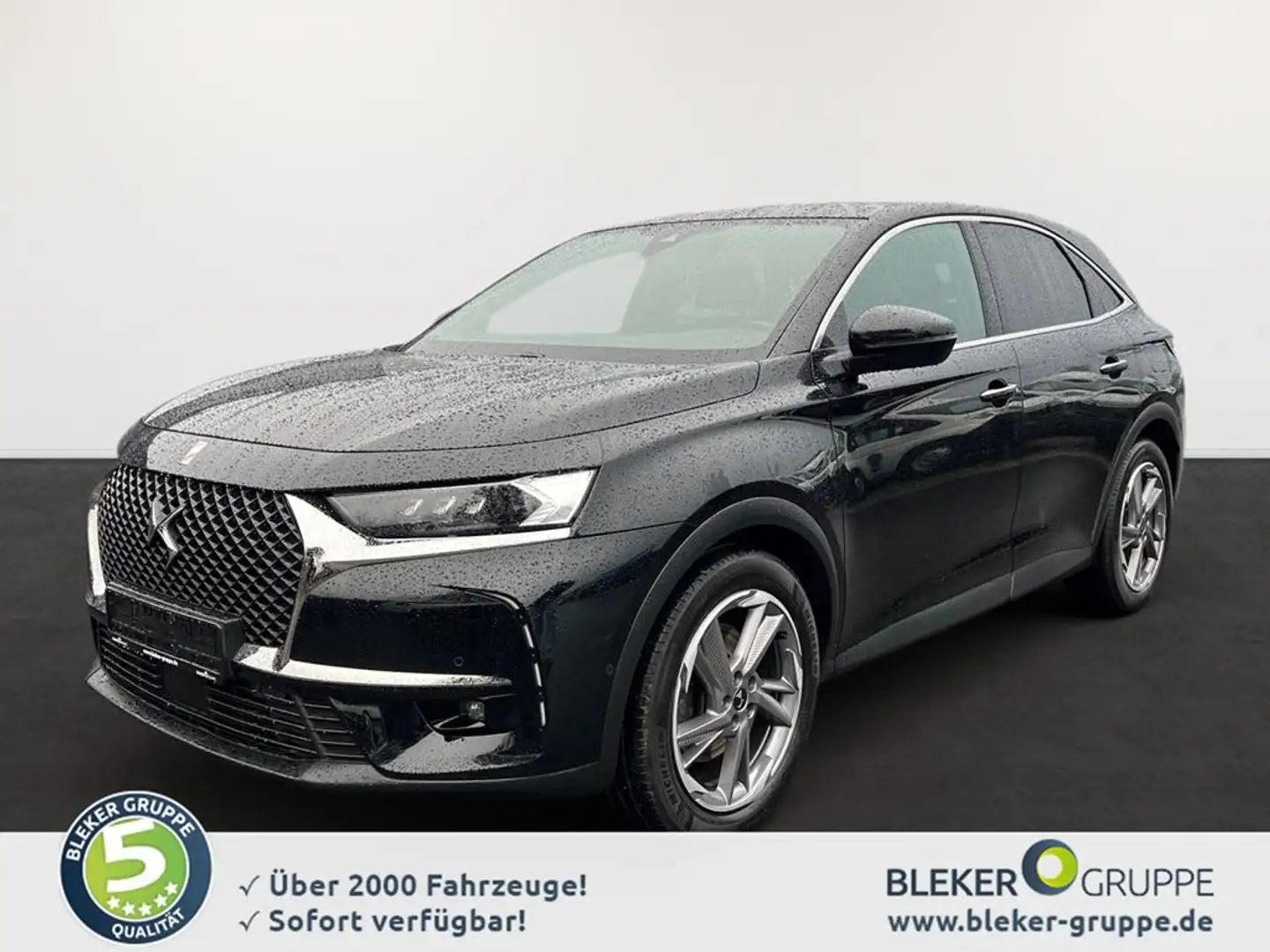 DS Automobiles DS 7 Crossback E-Tense 4x2 225 Bastille+ Noir - 1