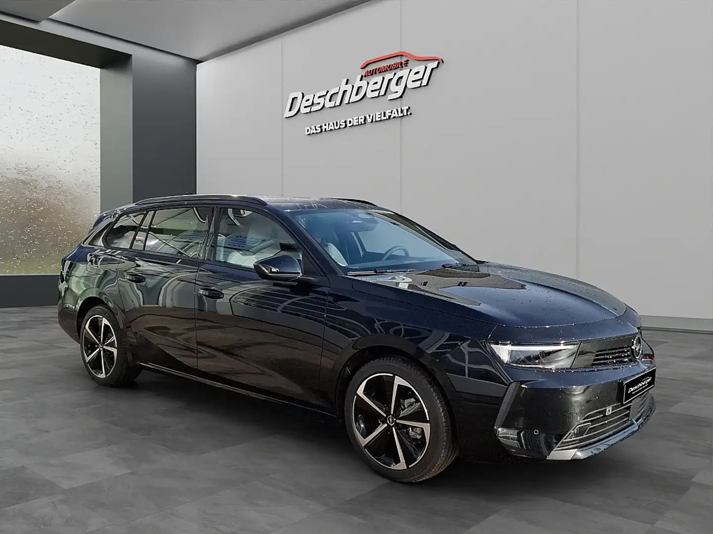 Opel Astra ST 1,2 Turbo Edition 125 Schwarz - 2
