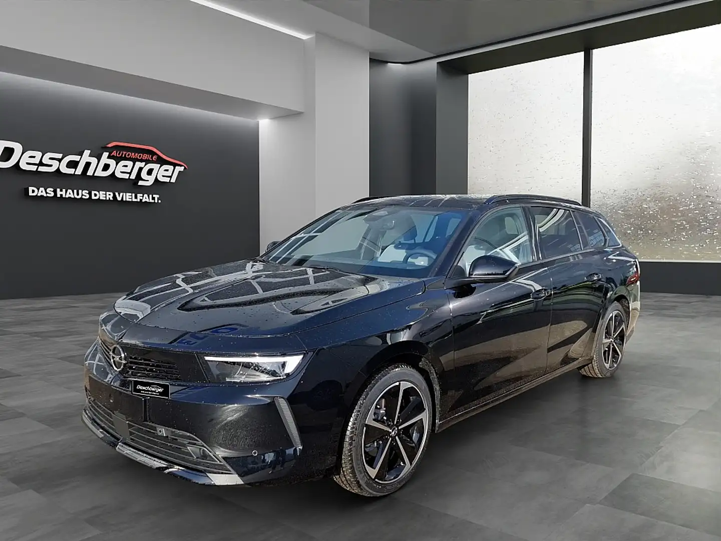 Opel Astra ST 1,2 Turbo Edition 125 Schwarz - 1
