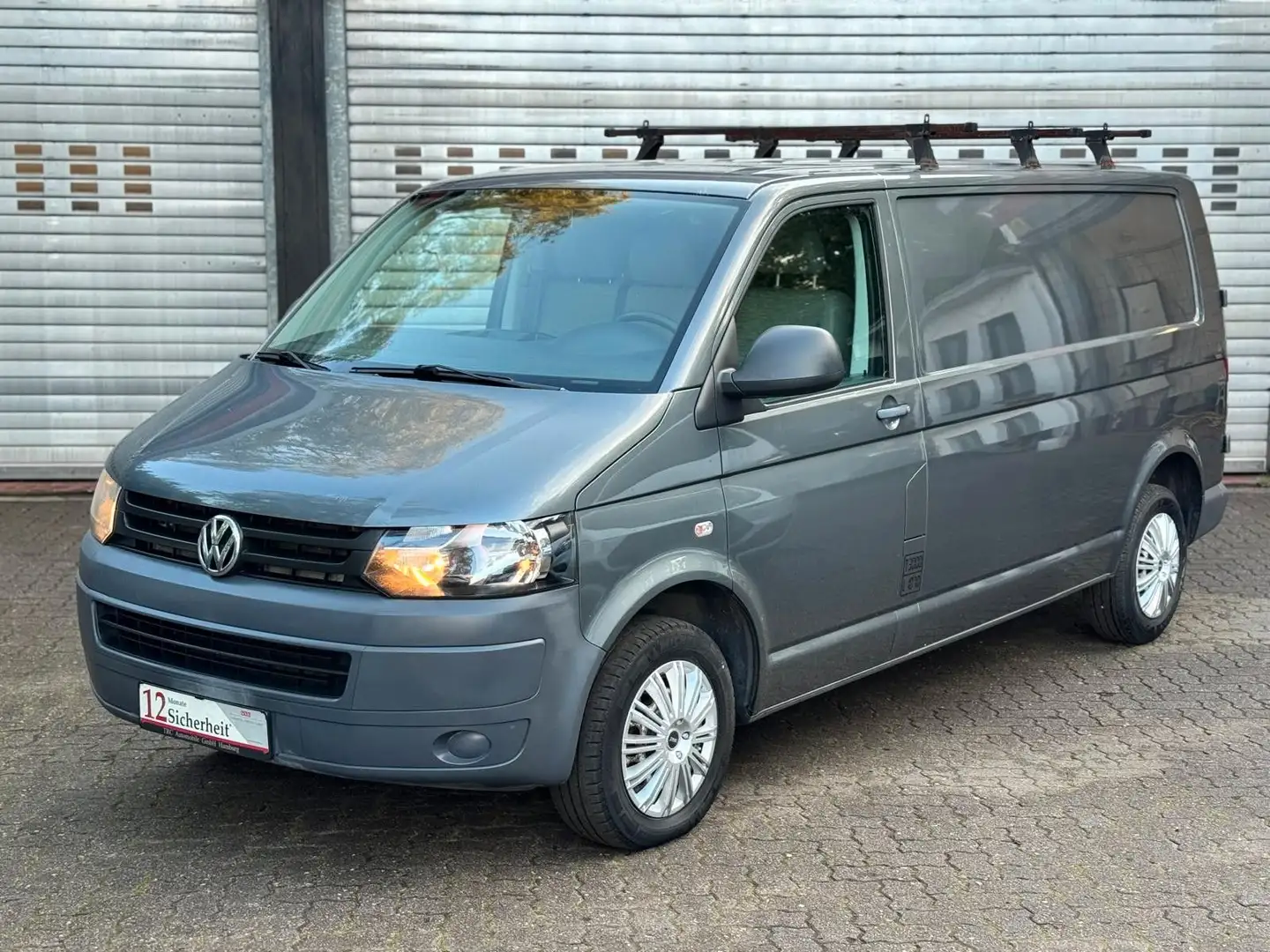 Volkswagen T5 Transporter Kasten-Kombi Kasten lang Grau - 2