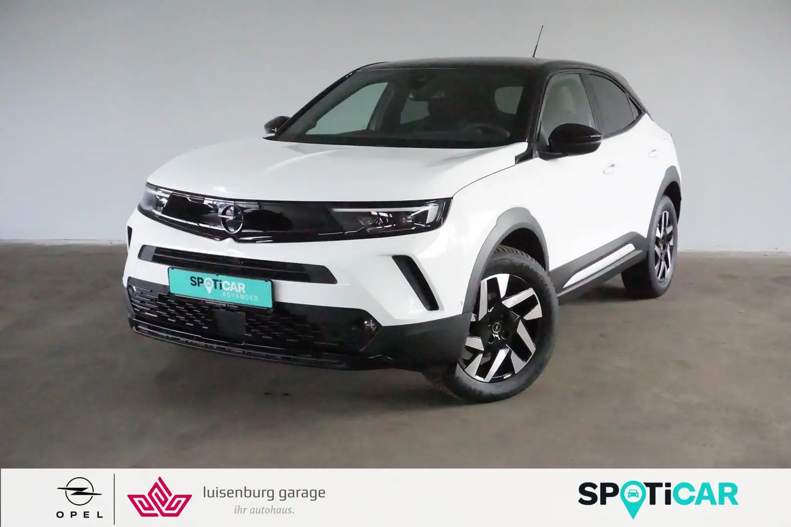 Opel Mokka GS 1.2 Turbo | Matrix | Navi | RFK | SHZ | Weiß - 1
