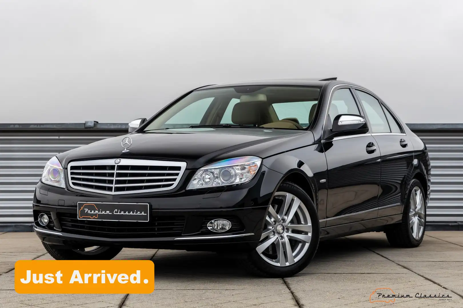 Mercedes-Benz C 350 Elegance | 47.000KM | 1st Owner | Sunroof | Memory Noir - 1