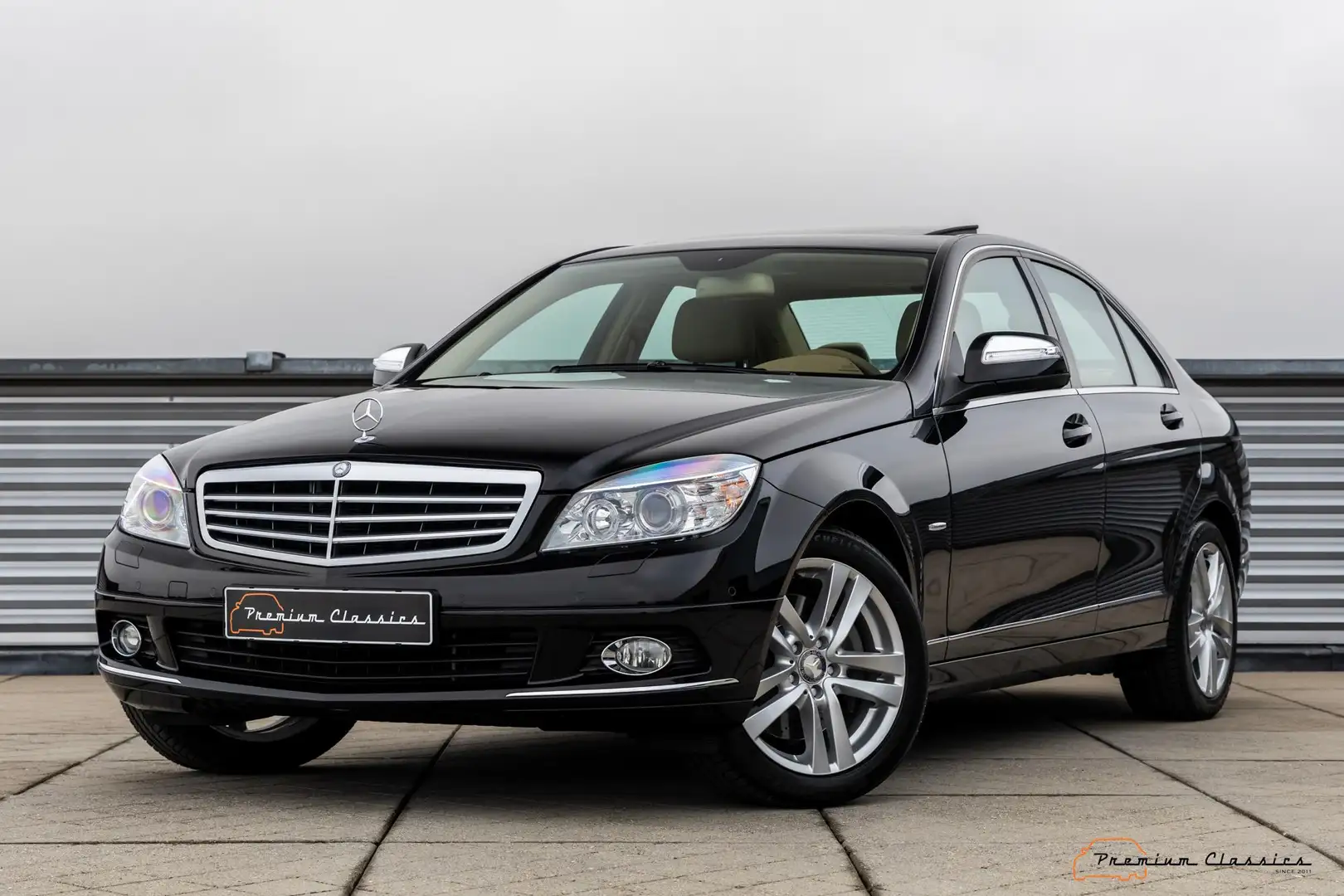 Mercedes-Benz C 350 Elegance | 47.000KM | 1st Owner | Sunroof | Memory Schwarz - 1