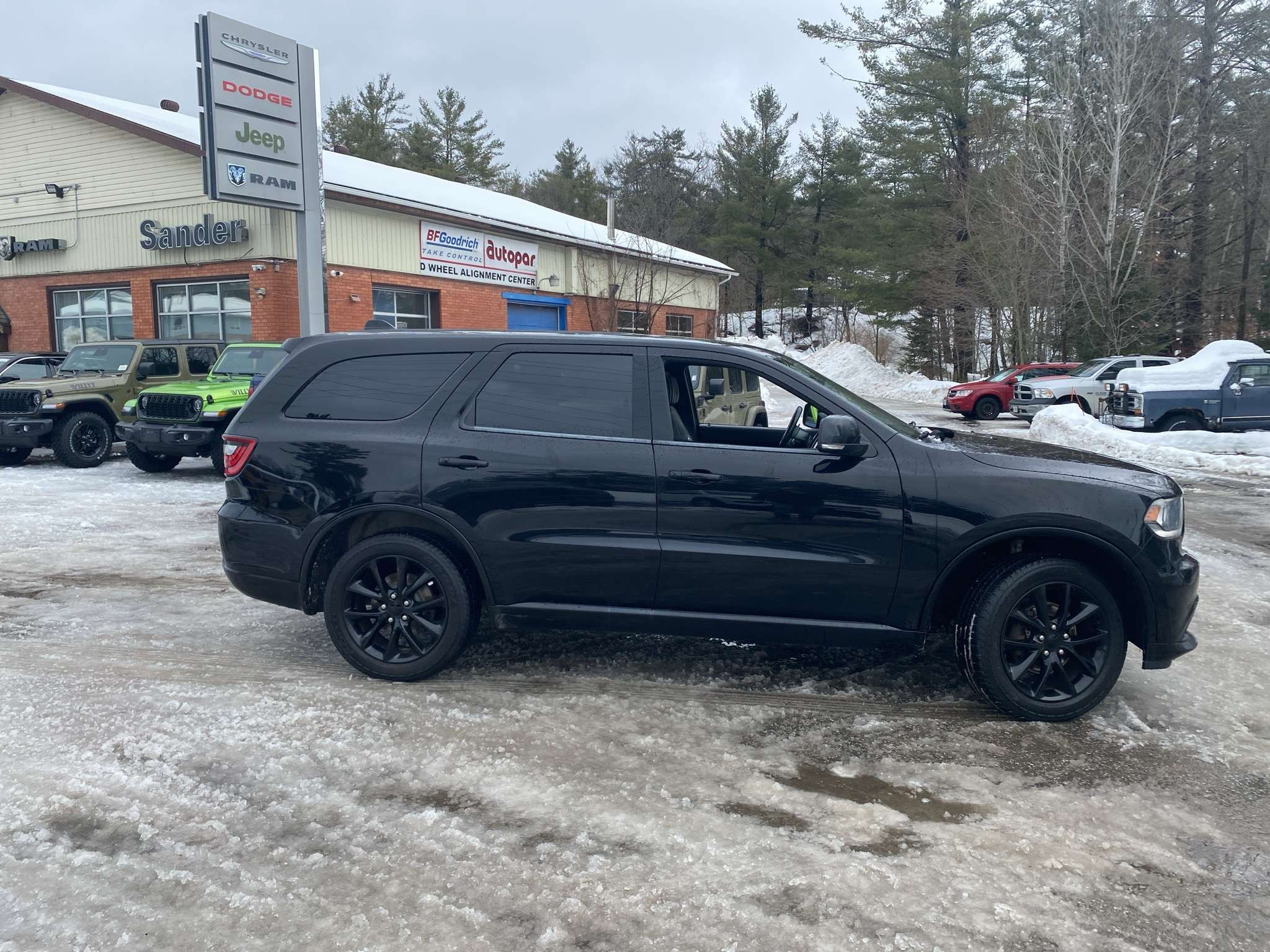 2017 Dodge Durango