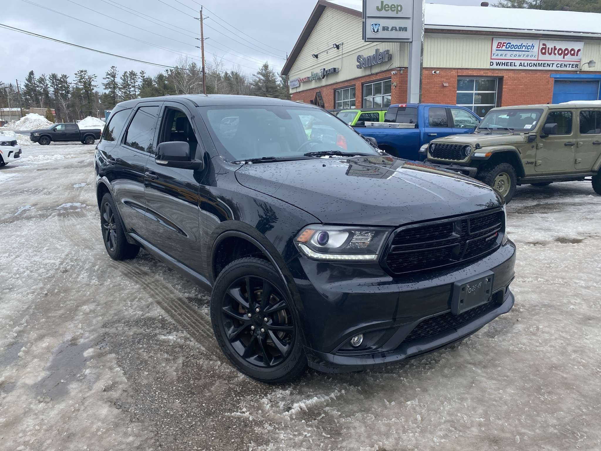 2017 Dodge Durango