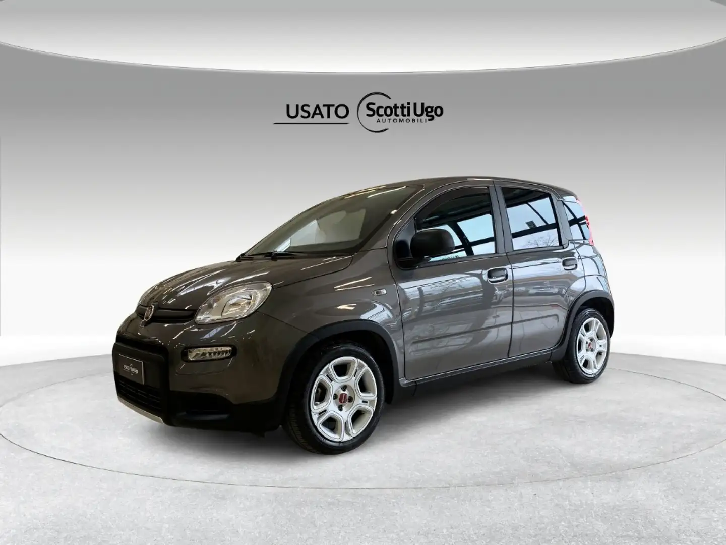 Fiat New Panda 1.0 FireFly Hybrid (Red) - 1
