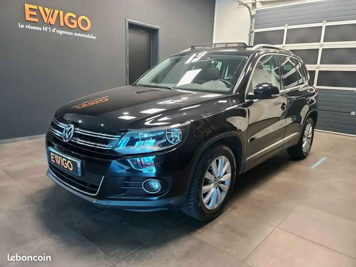 Volkswagen Tiguan 1.4 TSI 160ch BLUEMOTION STYLE Noir - 1