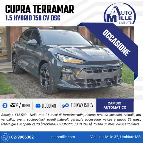 CUPRA Terramar 1.5 hybrid 150cv dsg