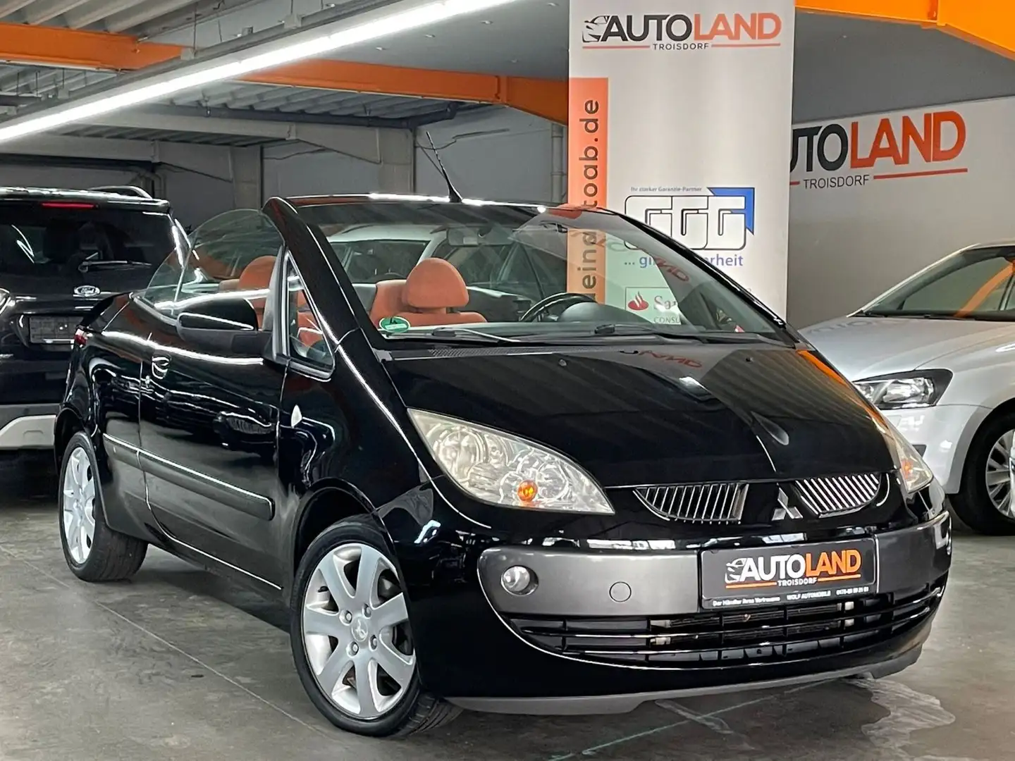 Mitsubishi Colt CZC Cabrio Invite*NUR 105TKM*KLIMA*AU 04/25 Schwarz - 1