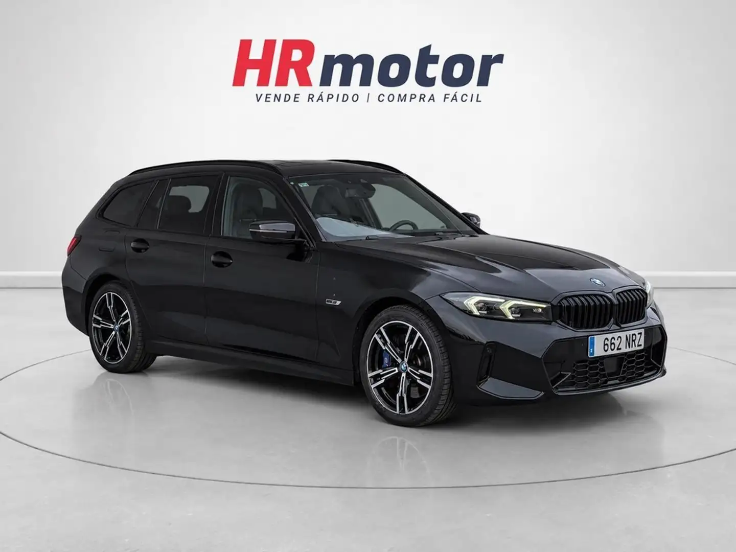 BMW 330 330e Negro - 1