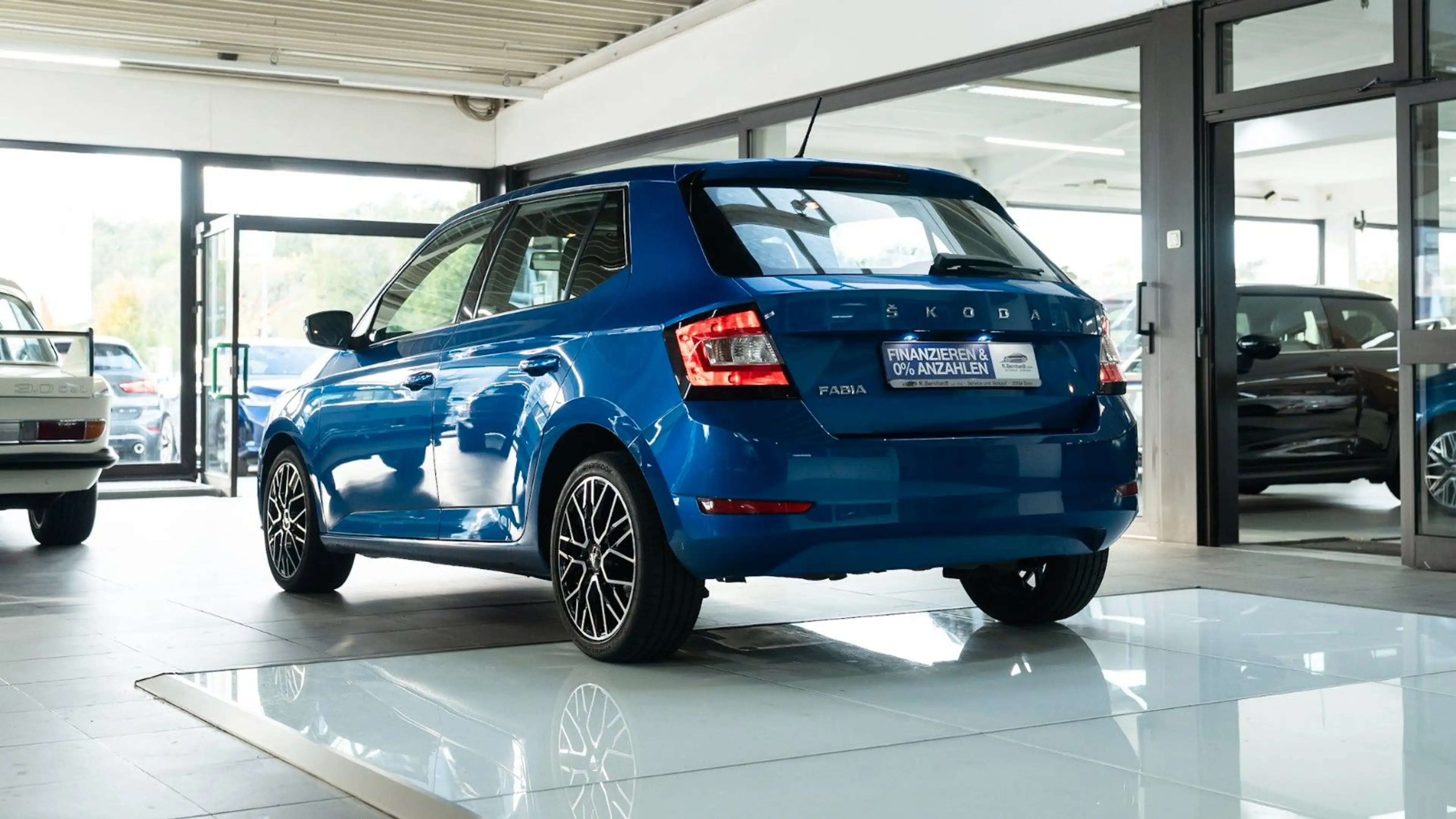 Skoda Fabia Ambition — photo 12