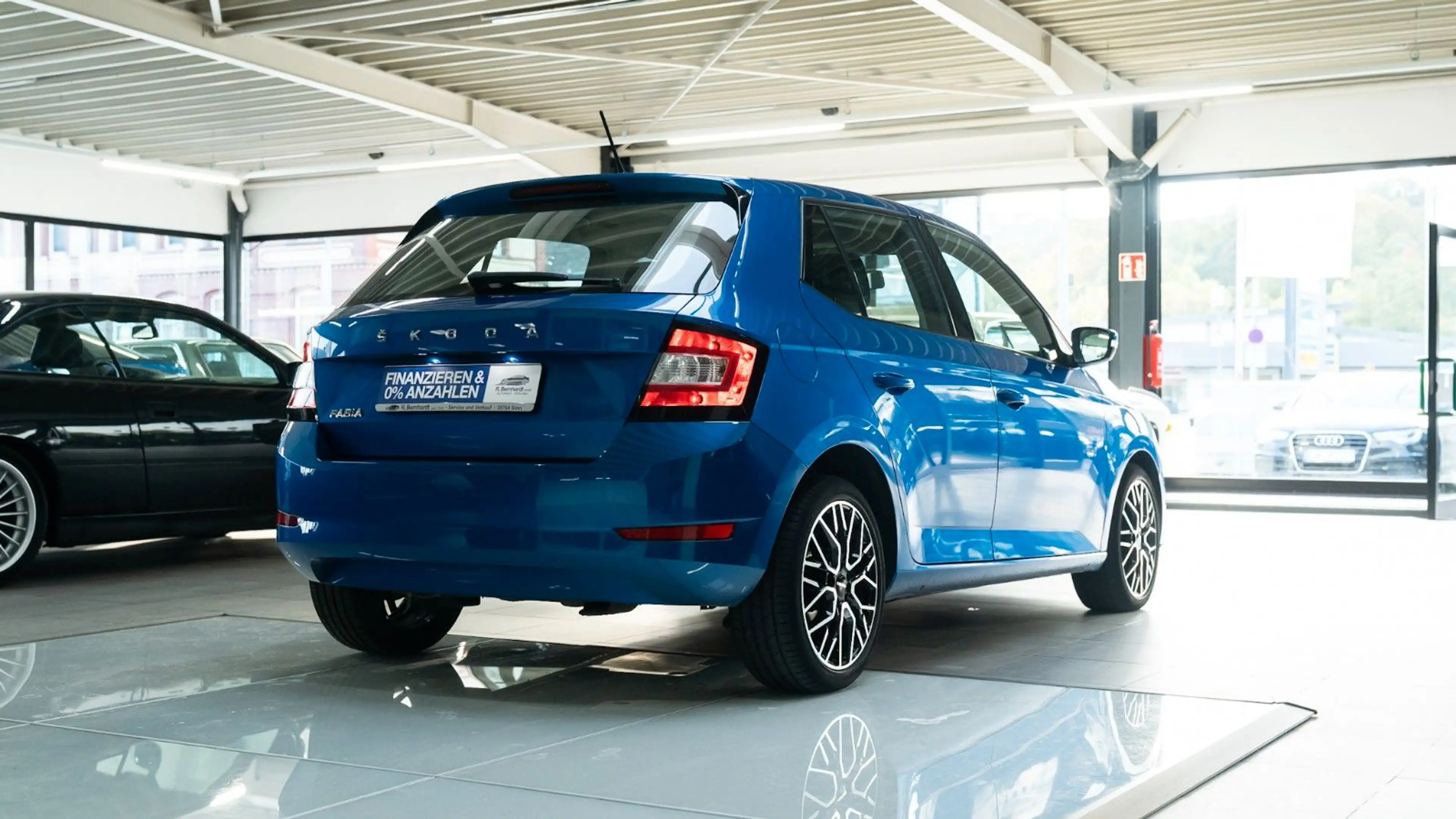 Skoda Fabia Ambition — photo 14