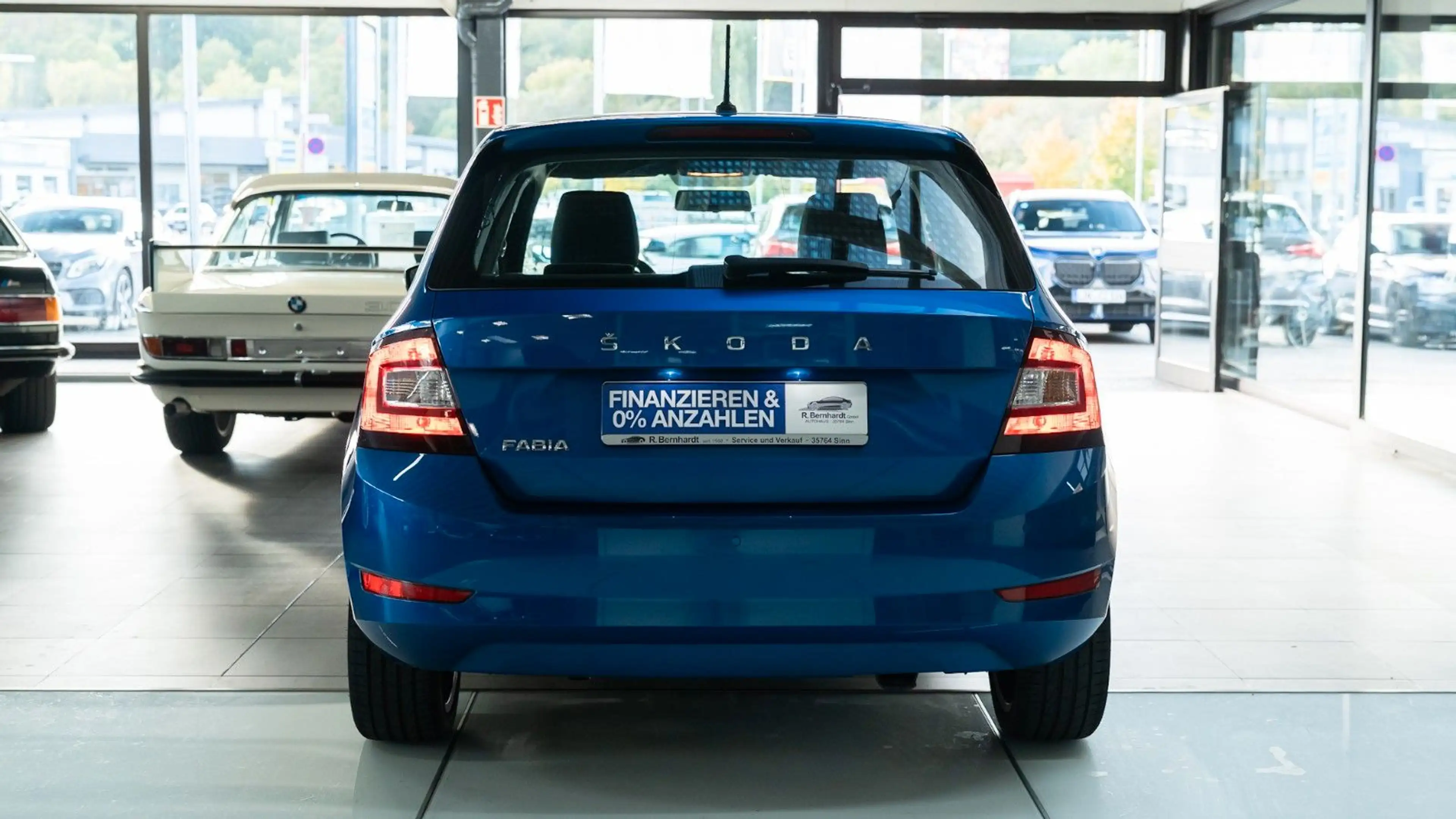 Skoda Fabia Ambition — photo 13