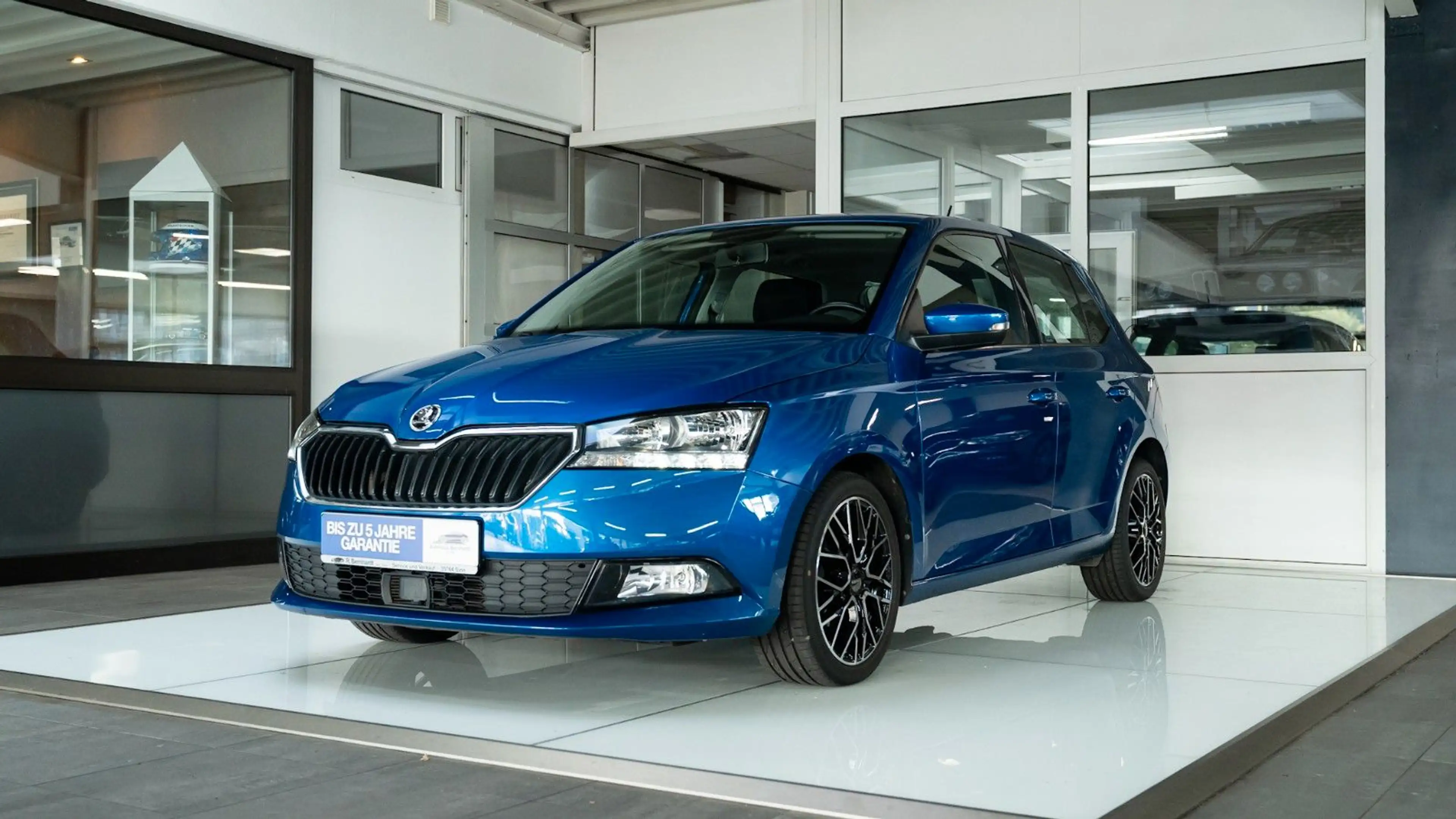 Skoda Fabia Ambition — photo 8