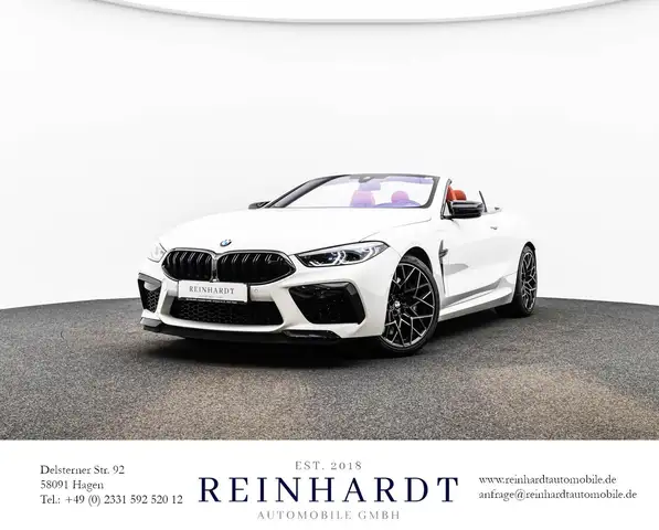 BMW M8 COMPETITION CABRIOLET LASER/HuD/360°/DRIVER´S