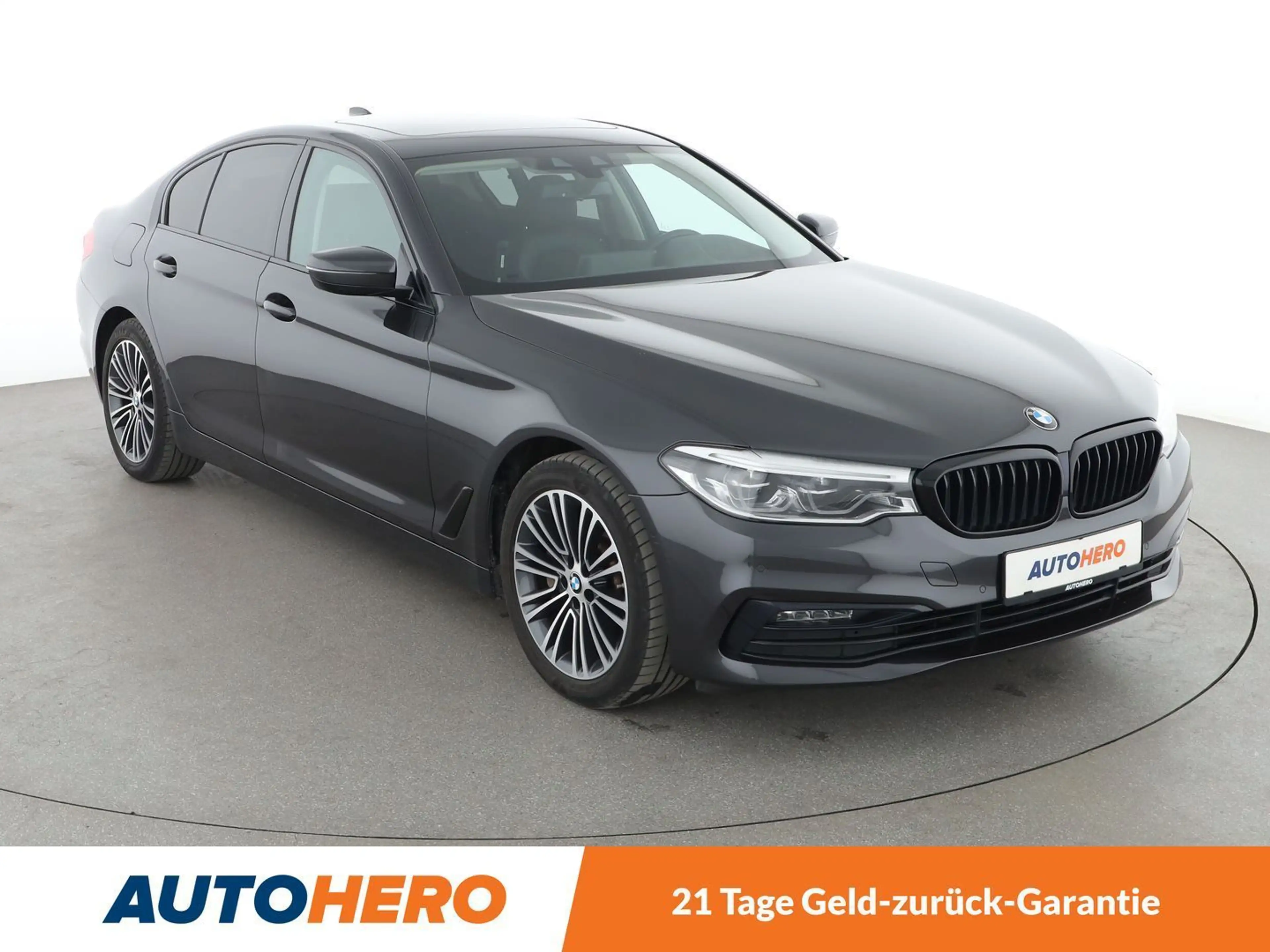 BMW 525 525d Sport Line Aut.*NAVI*HEAD-UP*LED*TEMPO*CAM* — photo 8