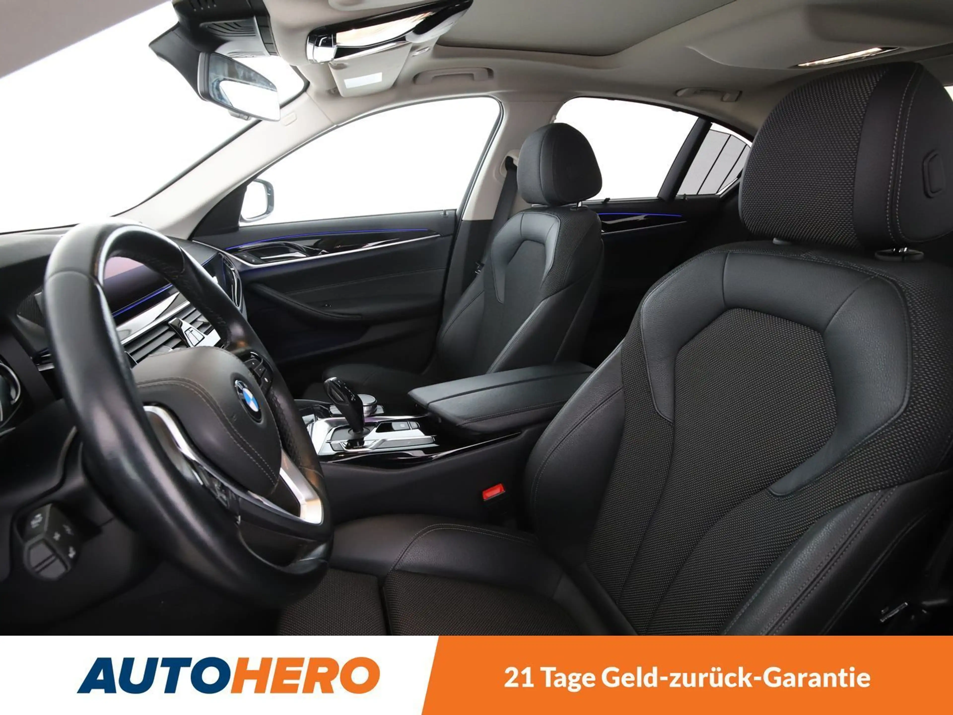 BMW 525 525d Sport Line Aut.*NAVI*HEAD-UP*LED*TEMPO*CAM* — photo 10