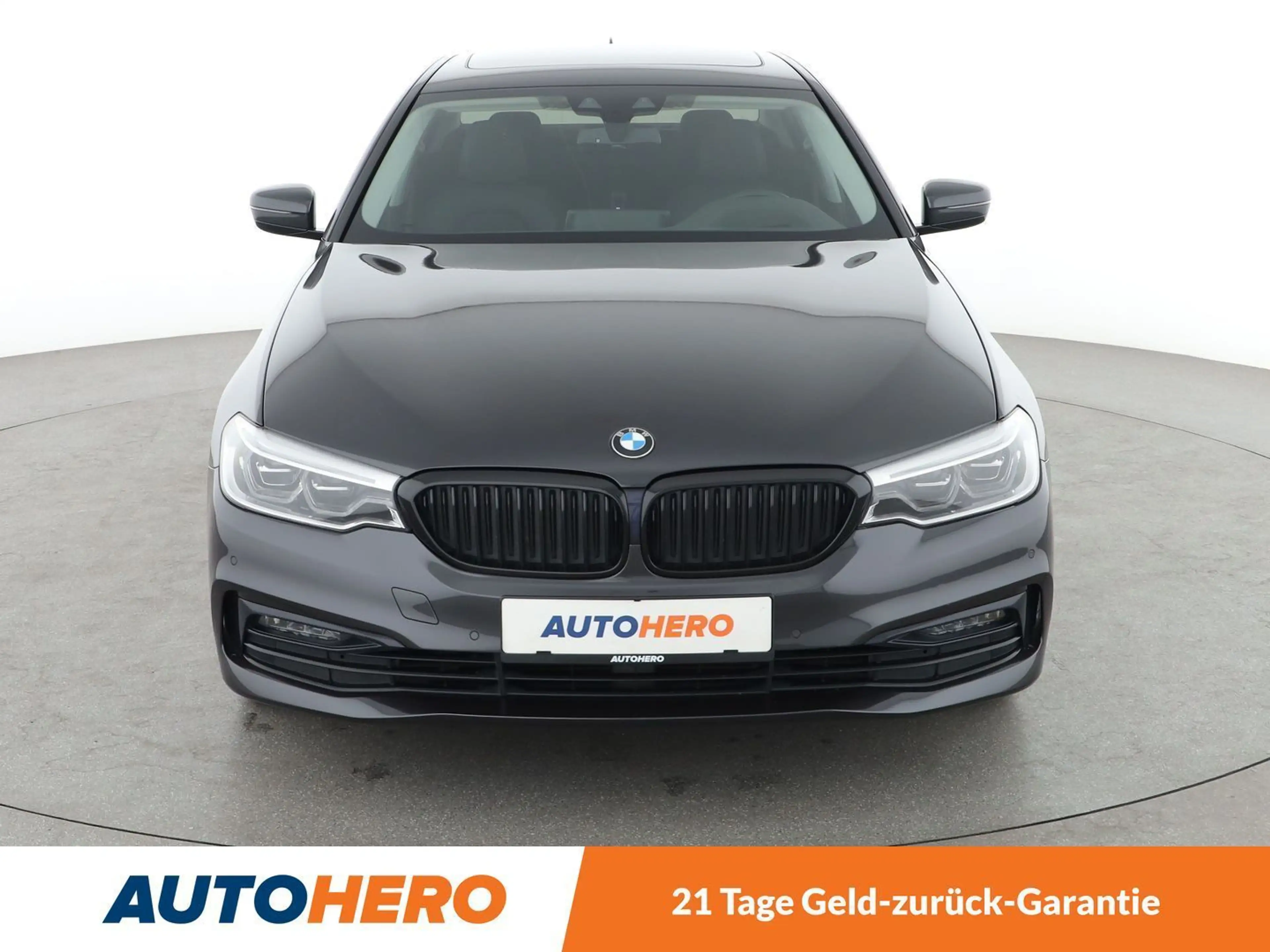 BMW 525 525d Sport Line Aut.*NAVI*HEAD-UP*LED*TEMPO*CAM* — photo 9