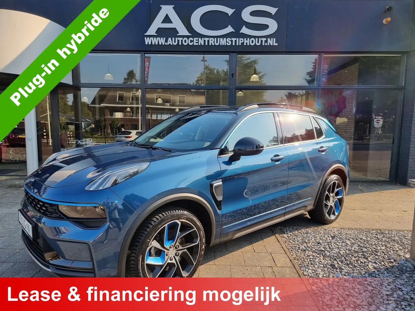 Lynk & Co 01 1.5 Plug-in Hybrid | 260pk | Rijklaar | Zeer nette Bleu - 1