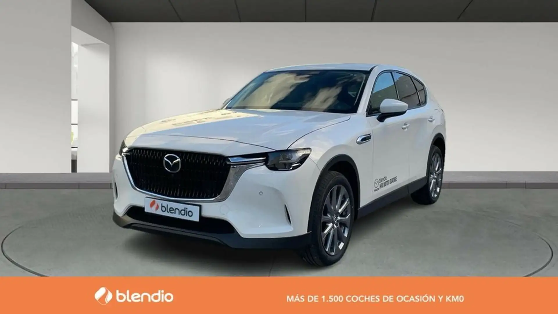 Mazda CX-60 2025 3.3 e-SKYACTIV MHEV 200CV 8AT RWD EXCLUSIVE L Blanco - 1