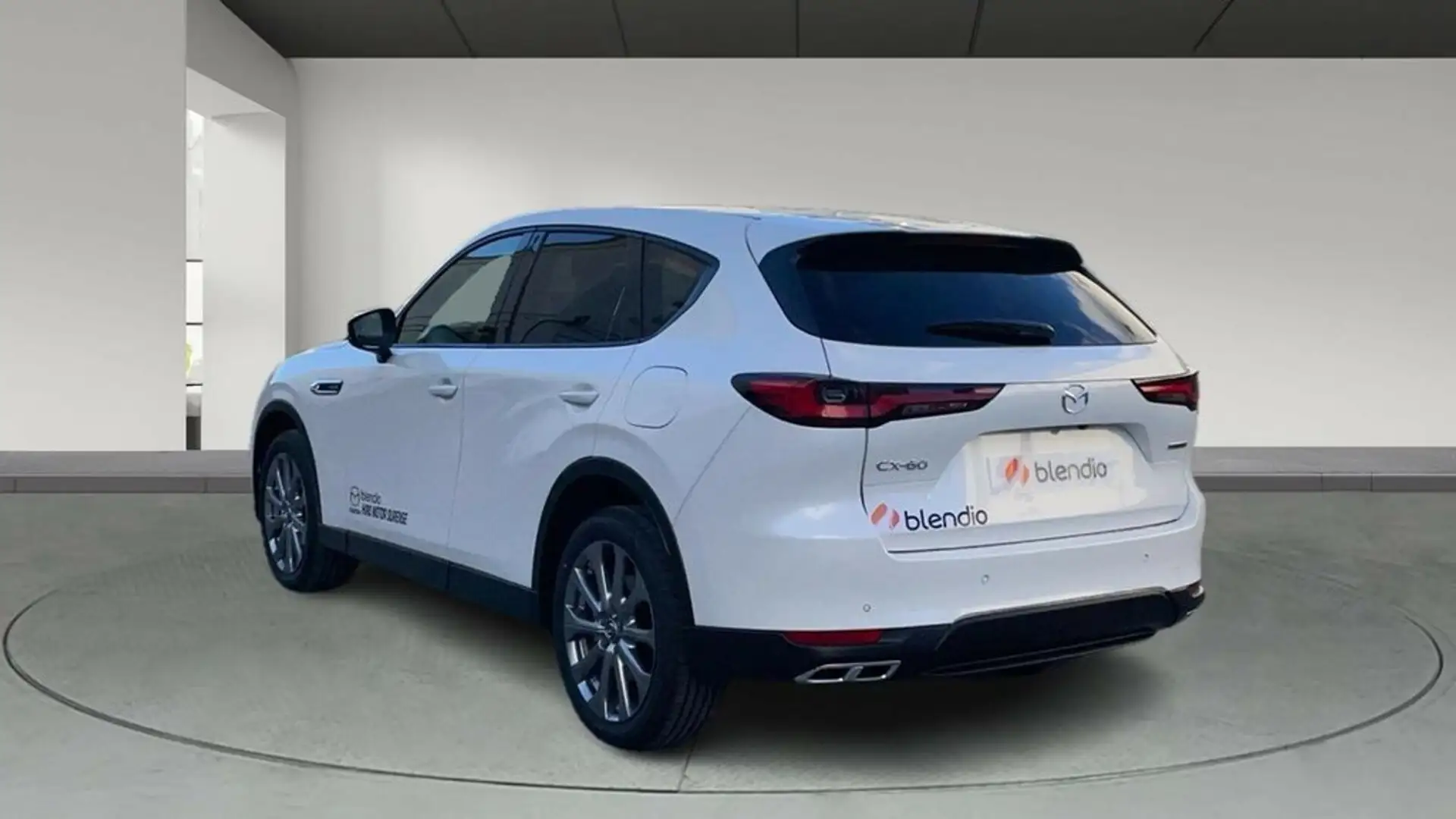 Mazda CX-60 2025 3.3 e-SKYACTIV MHEV 200CV 8AT RWD EXCLUSIVE L Blanco - 2