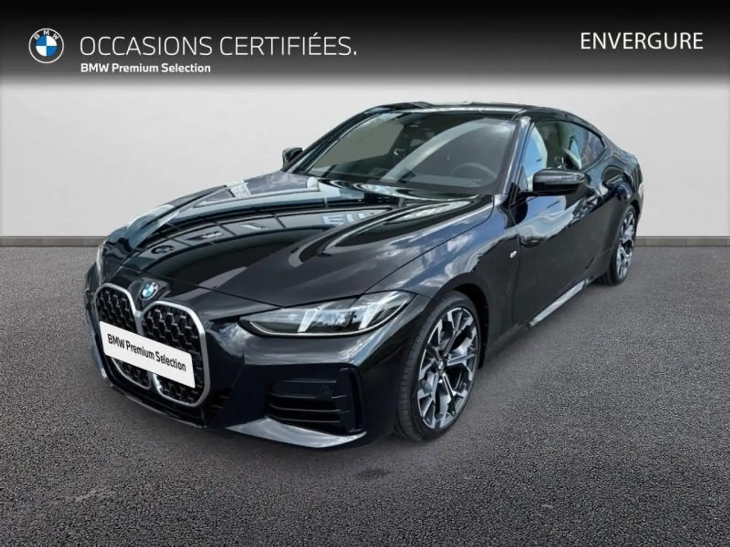 BMW 420 420iA 184ch M Sport Czarny - 1