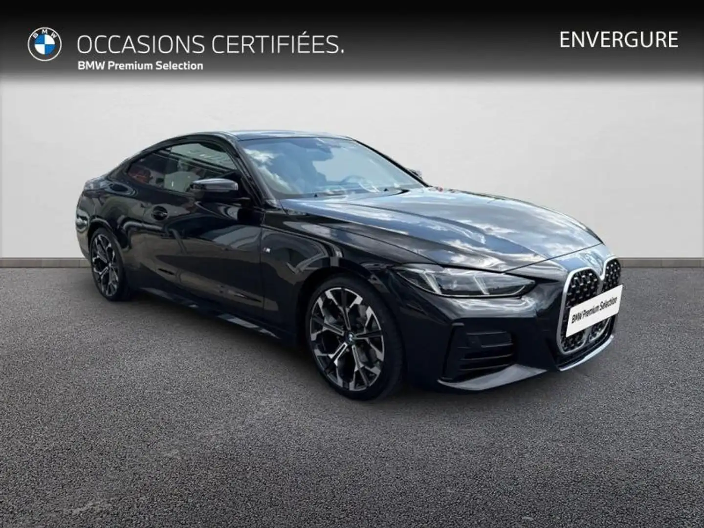 BMW 420 420iA 184ch M Sport Czarny - 2