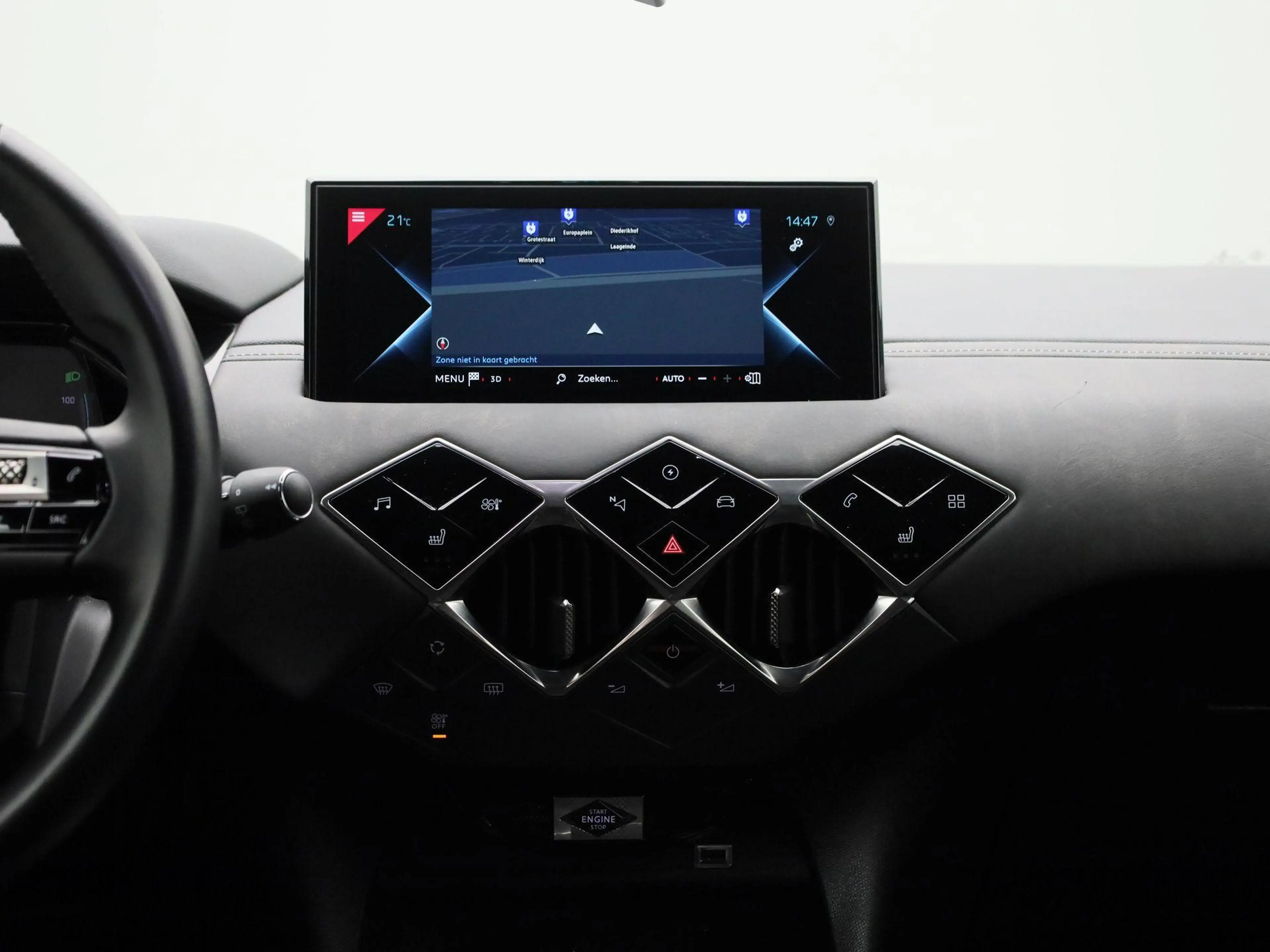 DS Automobiles DS 3 Crossback E-Tense Bastille 50 kWh | Virtual cockpit | Naviga — photo 10