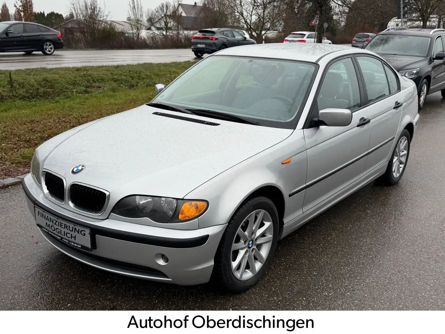 BMW 318 i/Automatik/1.Hand/Tüv NEU Plateado - 1