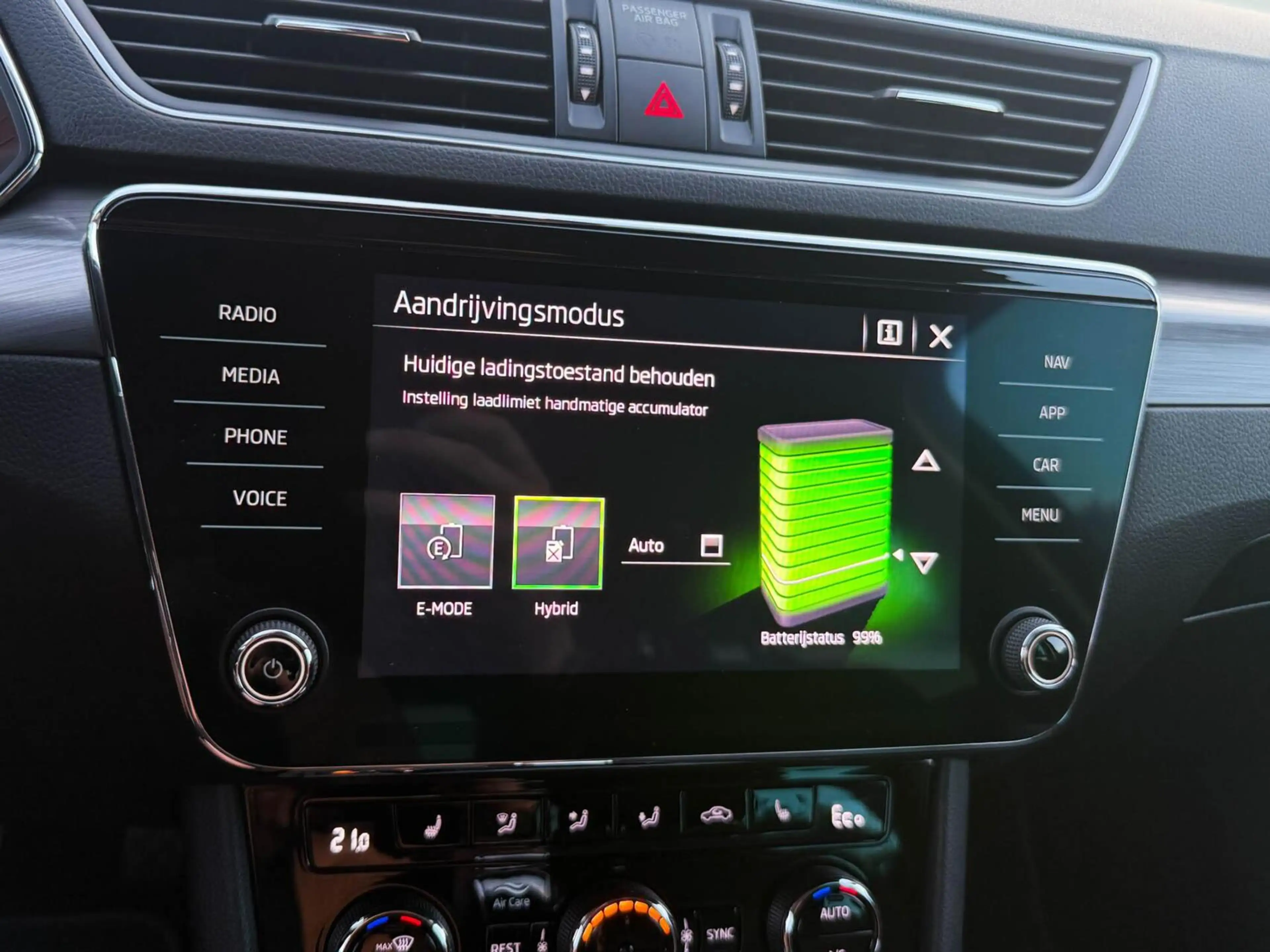 Skoda Superb Combi 1.4 TSI iV 218pk Business Edition Plus | Tra — photo 31