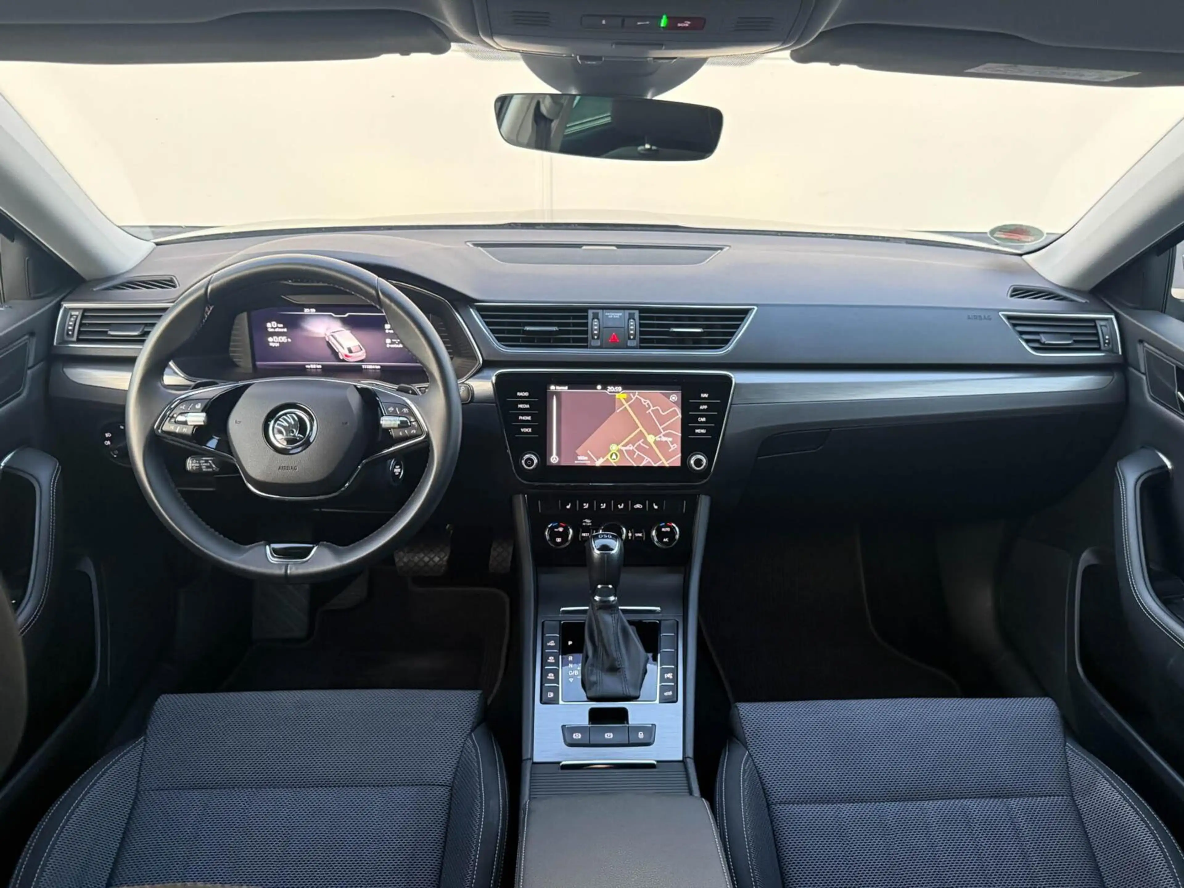 Skoda Superb Combi 1.4 TSI iV 218pk Business Edition Plus | Tra — photo 17