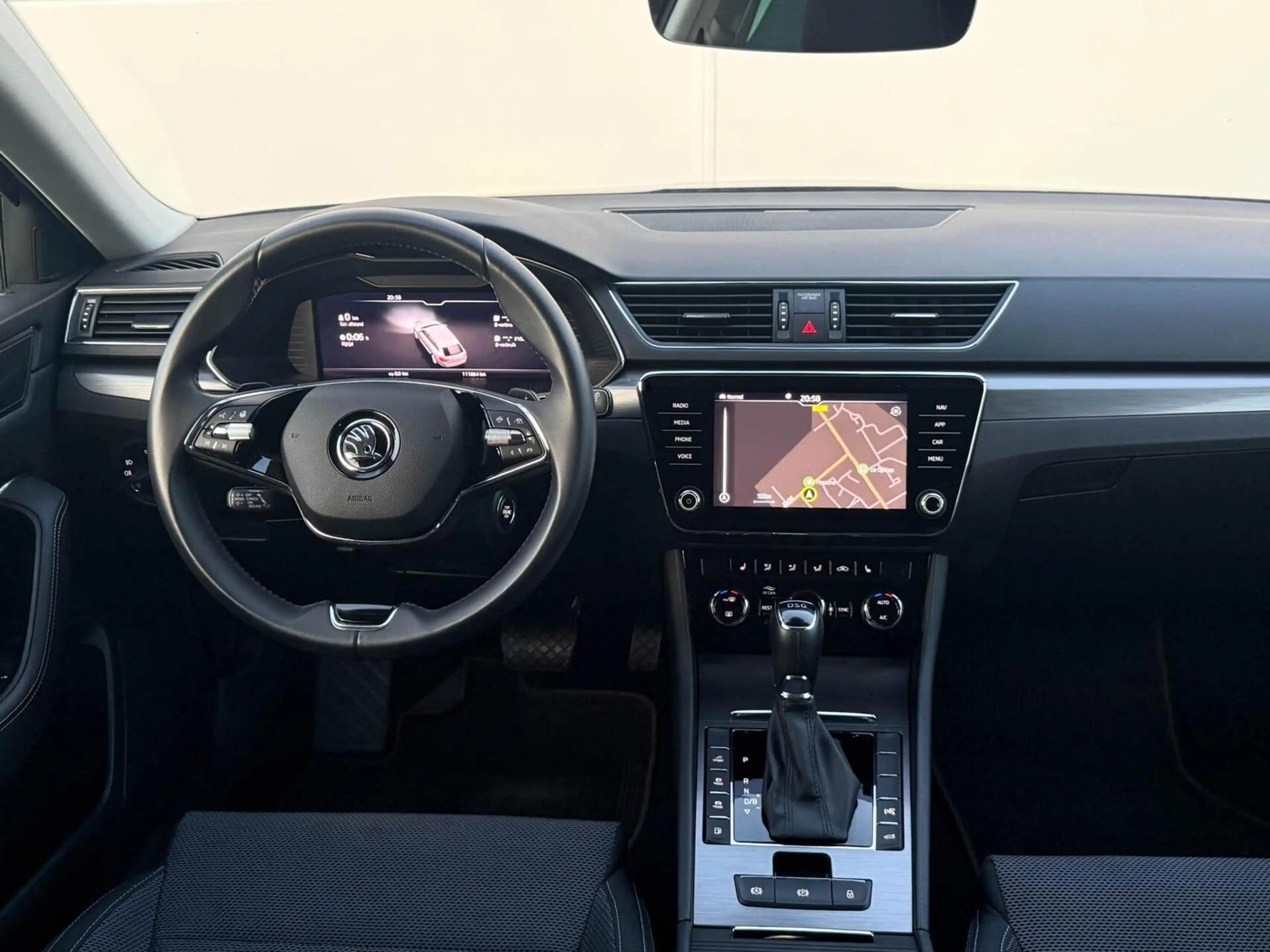 Skoda Superb Combi 1.4 TSI iV 218pk Business Edition Plus | Tra — photo 2