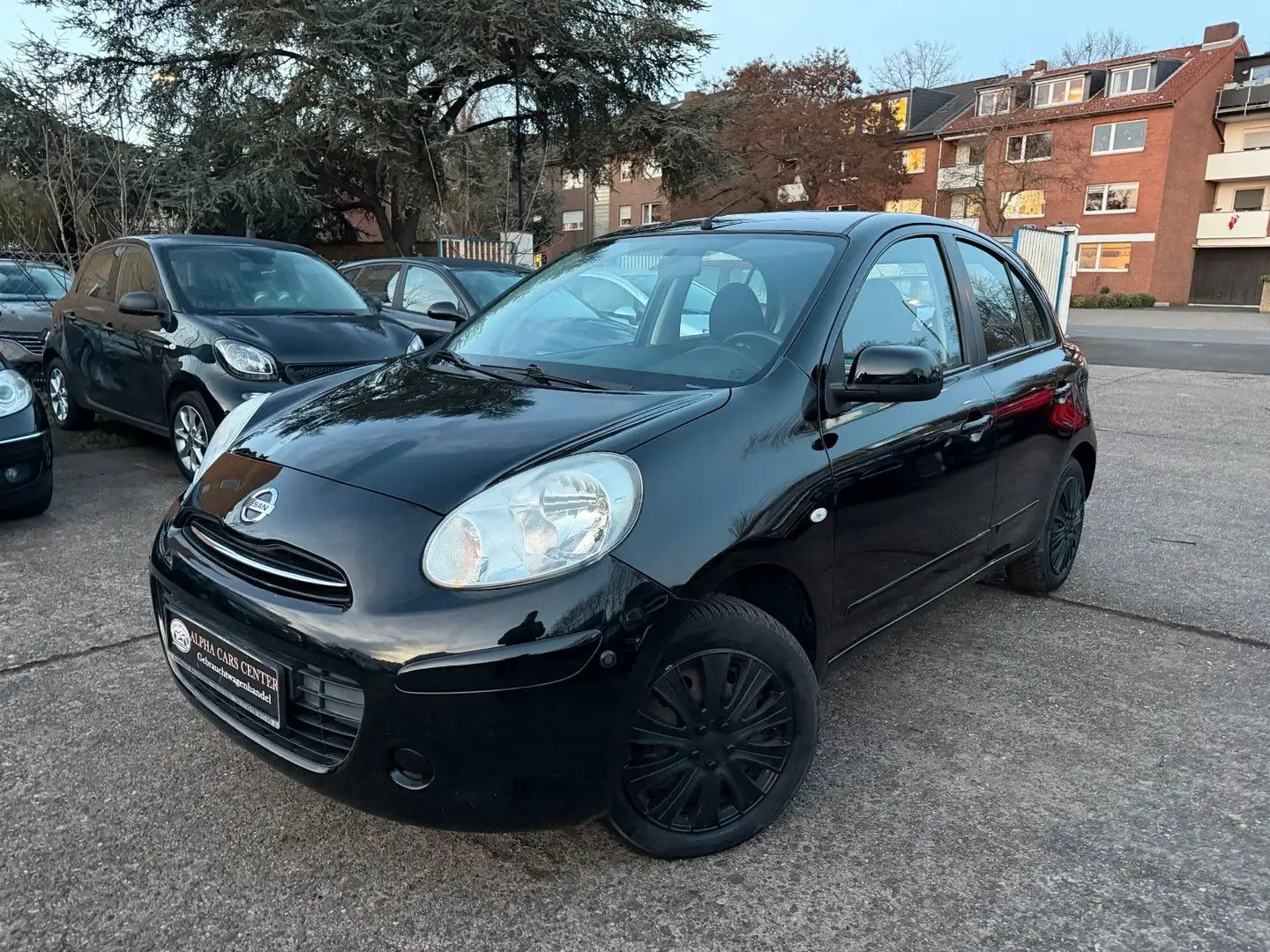 Nissan Micra Acenta 96TKM*Automatik*PDC V + H*Allwetter Noir - 1