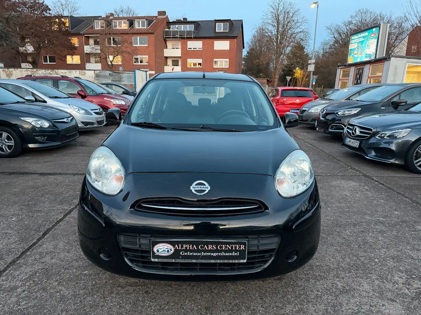 Nissan Micra Acenta 96TKM*Automatik*PDC V + H*Allwetter Noir - 2