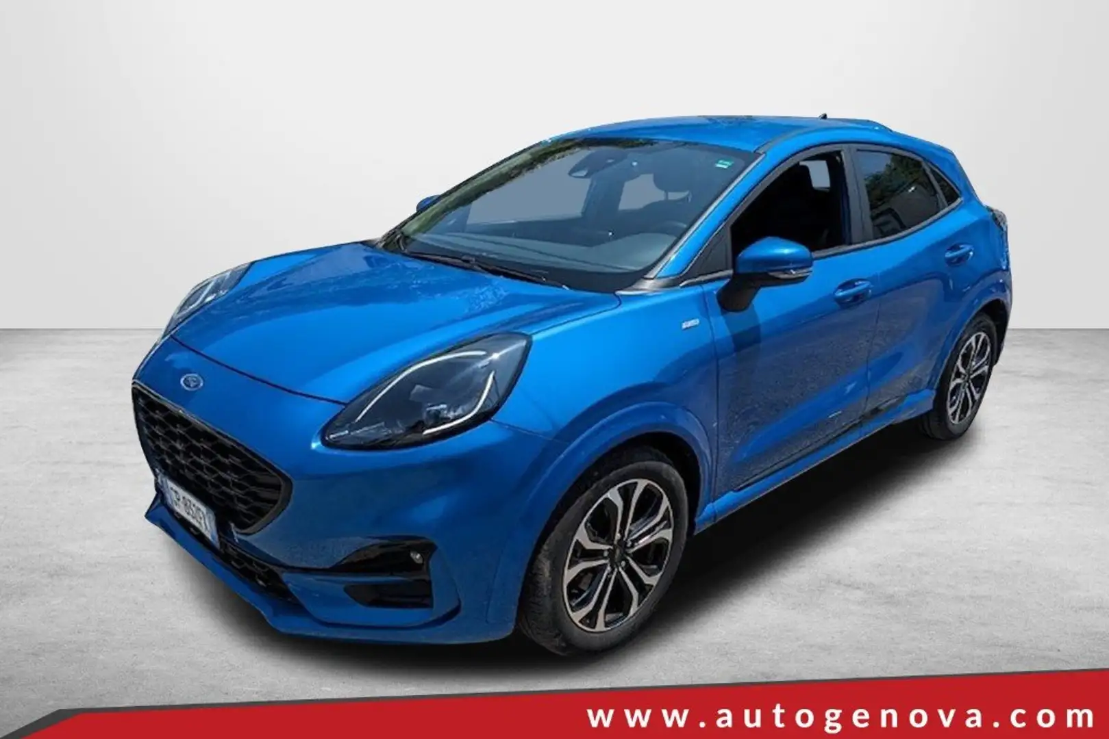 Ford Puma PUMA 1.0 ECOBOOST HYBRID 125 CV ST-LINE ( NAVI ) Blu/Azzurro - 1