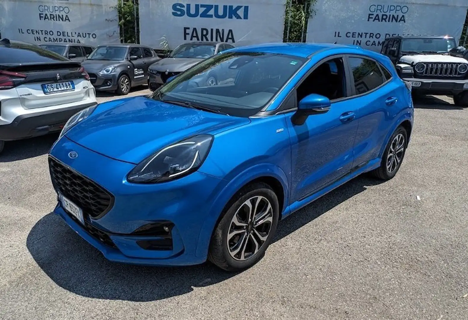Ford Puma PUMA 1.0 ECOBOOST HYBRID 125 CV ST-LINE ( NAVI ) Blu/Azzurro - 2
