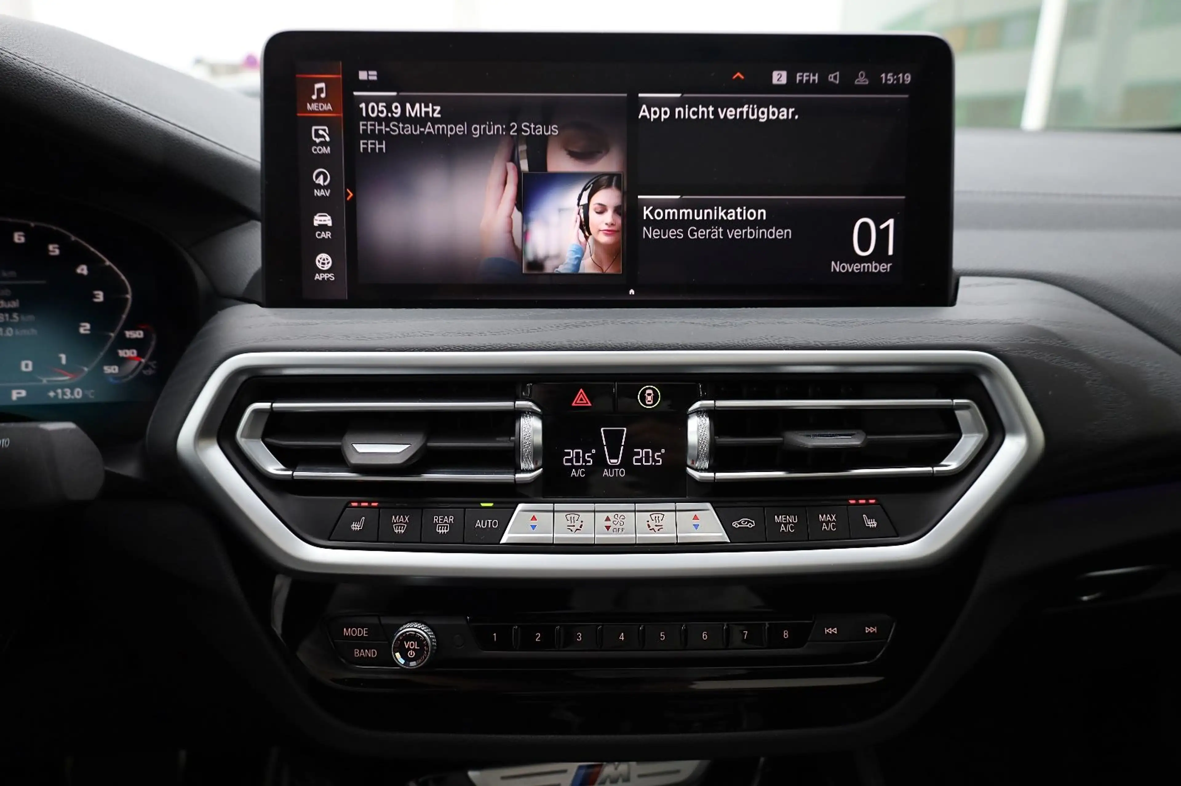 BMW X4 M i/APPLE/PANO/WIFI/HK/SHZ/LHZ/TOTW/LED/R21 — photo 15
