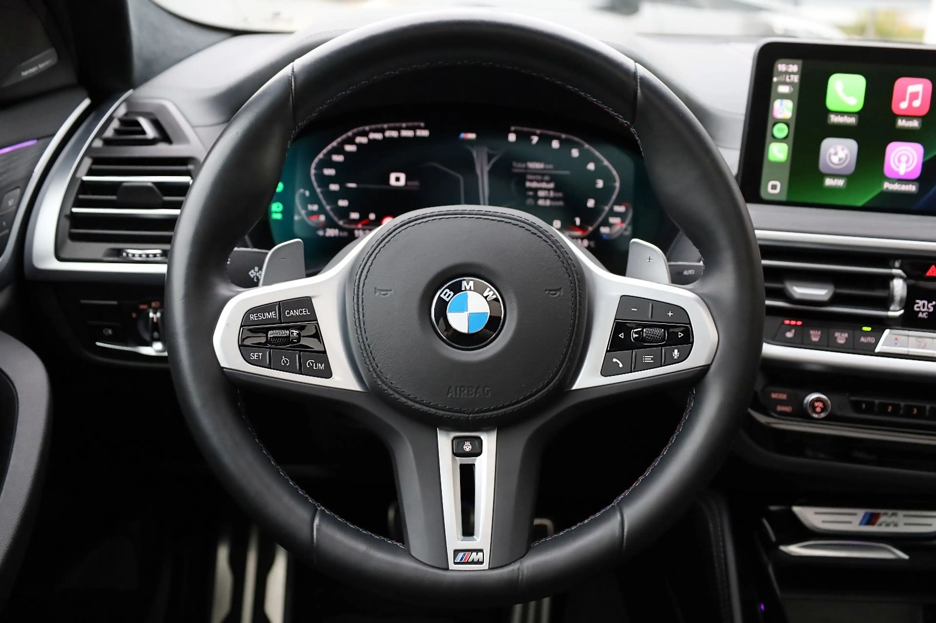 BMW X4 M i/APPLE/PANO/WIFI/HK/SHZ/LHZ/TOTW/LED/R21 — photo 12