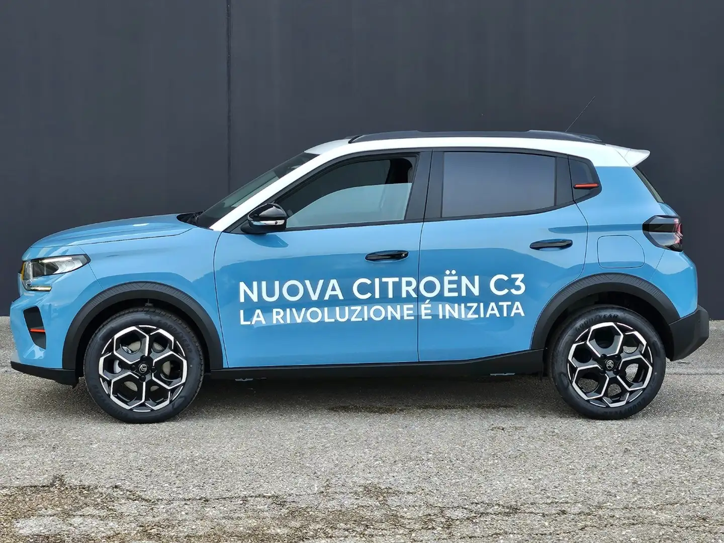 Citroen C3 PureTech 100 S&S Max KM. ZERO Blu/Azzurro - 2