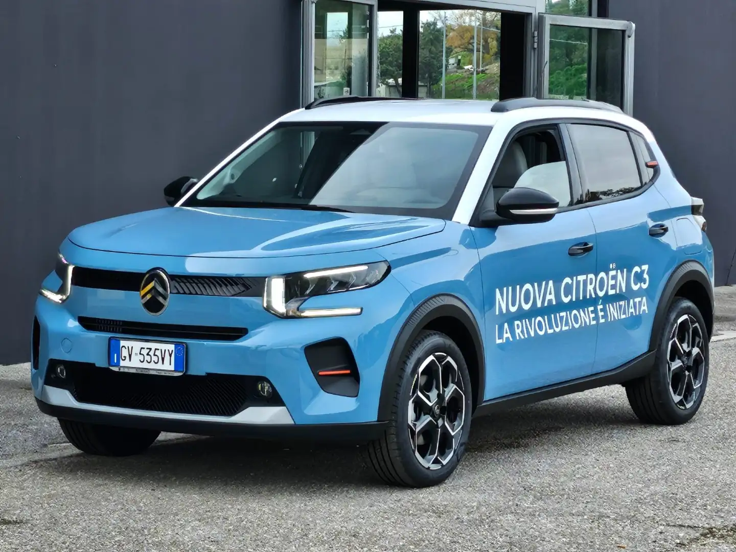 Citroen C3 PureTech 100 S&S Max KM. ZERO Blu/Azzurro - 1
