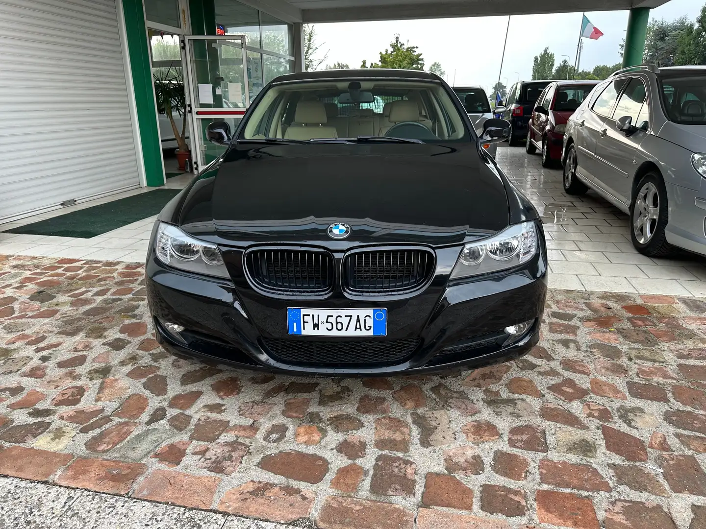 BMW 316 Serie 3 E91 Touring 316d Touring 2.0 116cv Black - 2