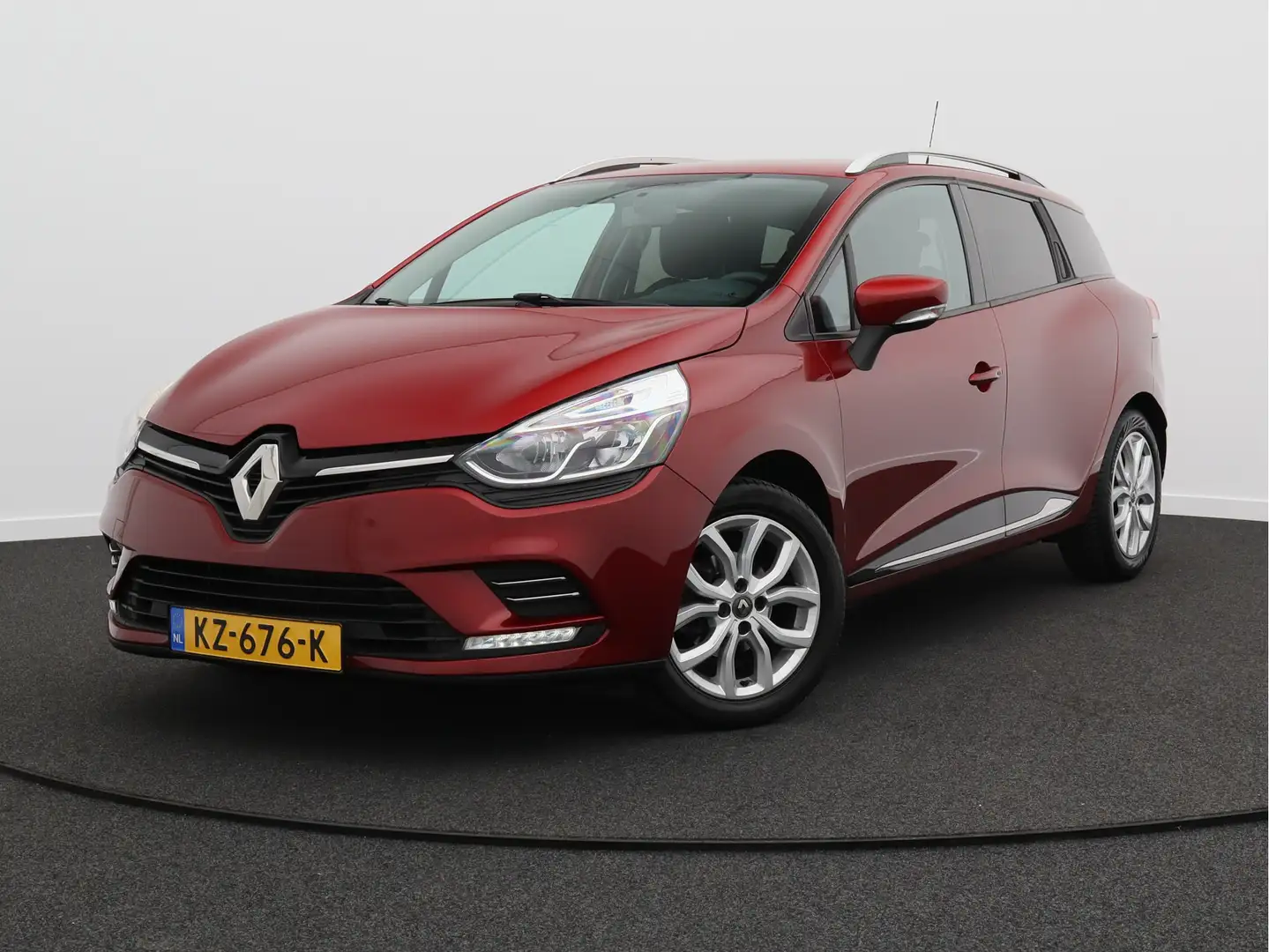 Renault Clio Estate 0.9 TCe Zen/ lage km/ trekhaak/ zeer mooi! Rood - 2